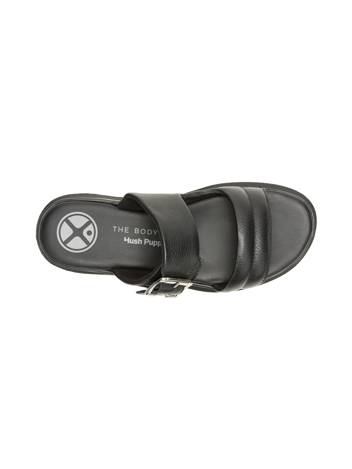Sandalia Uplift 2-Band Slide Cuero Mujer