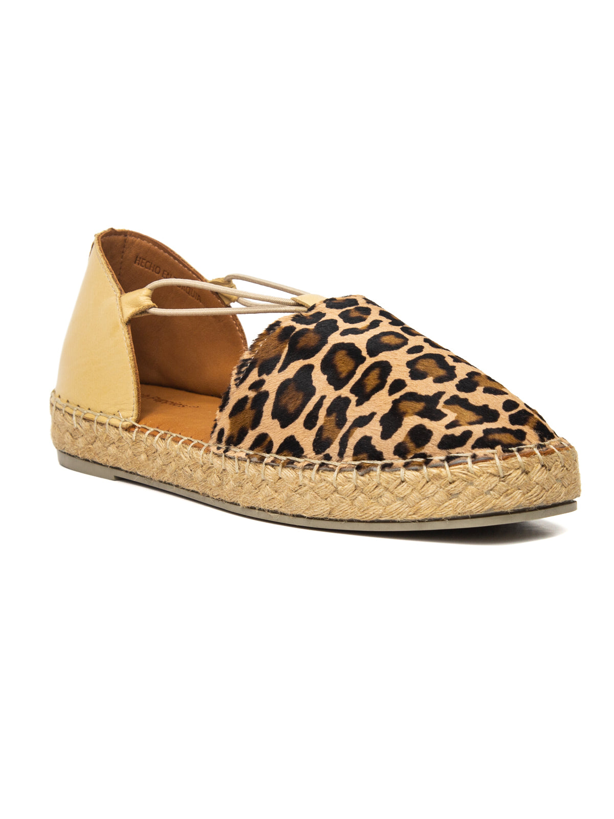 Alpargatas Para Mujer Cuero Emma Animal Print Hush Puppies