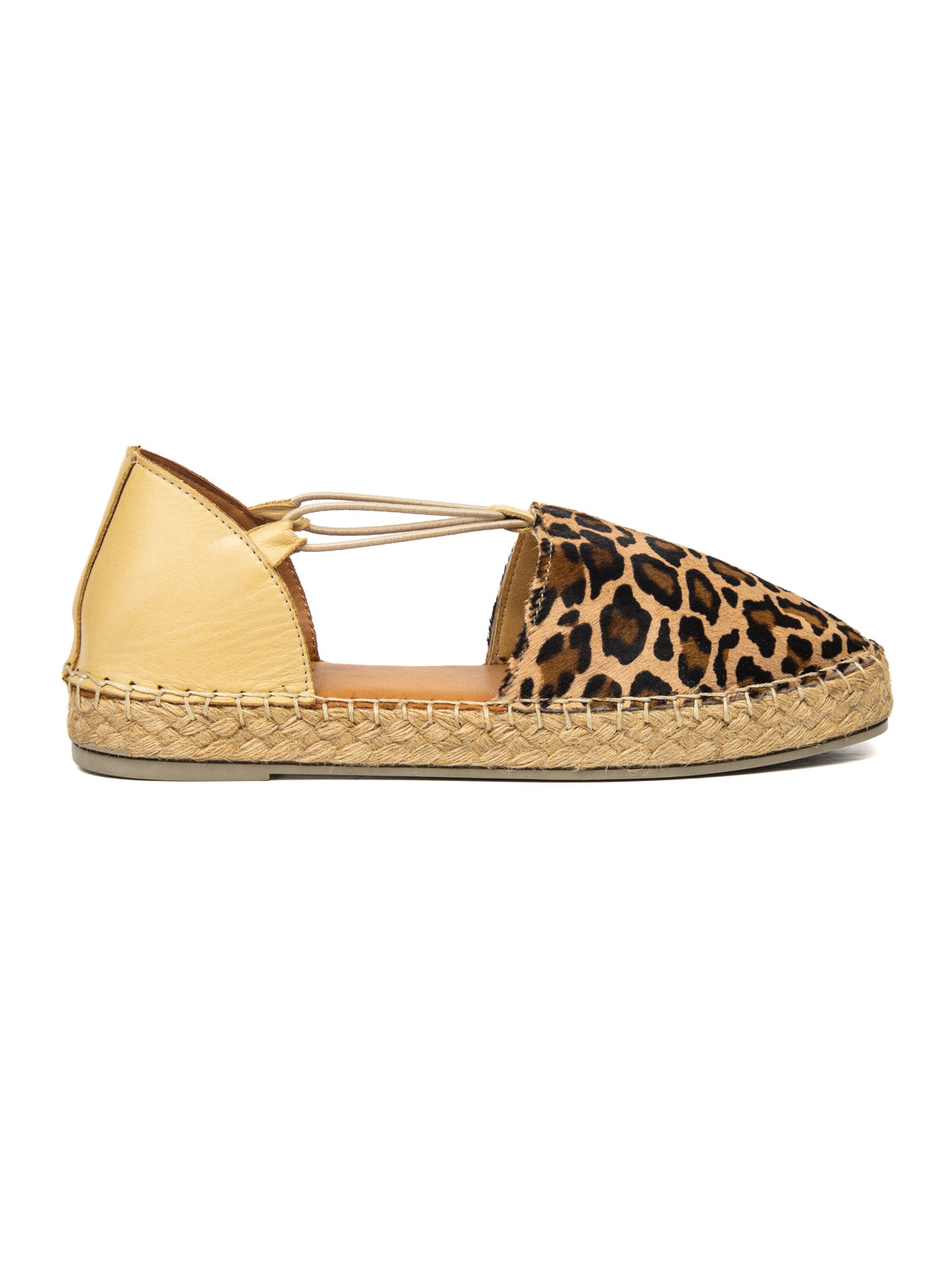 Alpargatas Para Mujer Cuero Emma Animal Print Hush Puppies