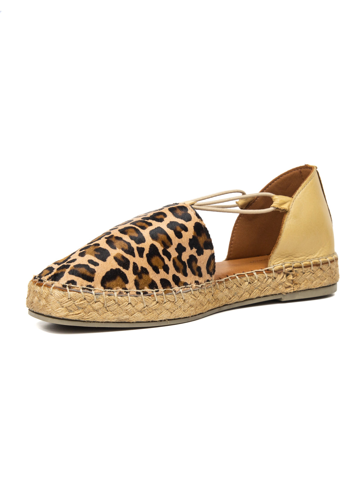 Alpargatas Para Mujer Cuero Emma Animal Print Hush Puppies