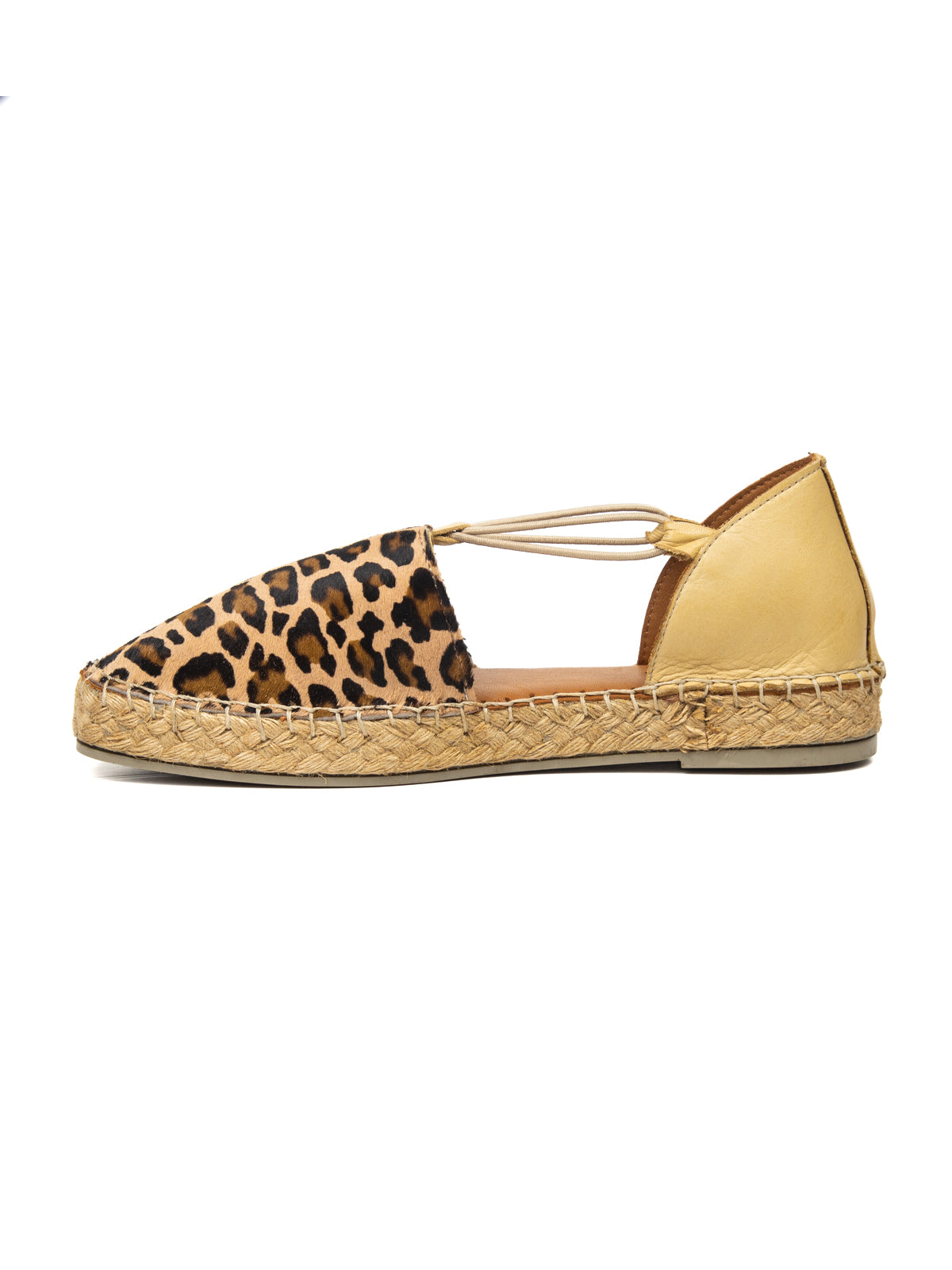 Alpargatas Para Mujer Cuero Emma Animal Print Hush Puppies