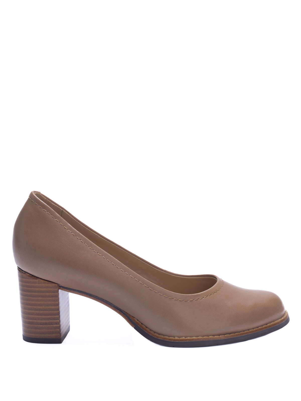Zapato Mabel Cuero Mujer