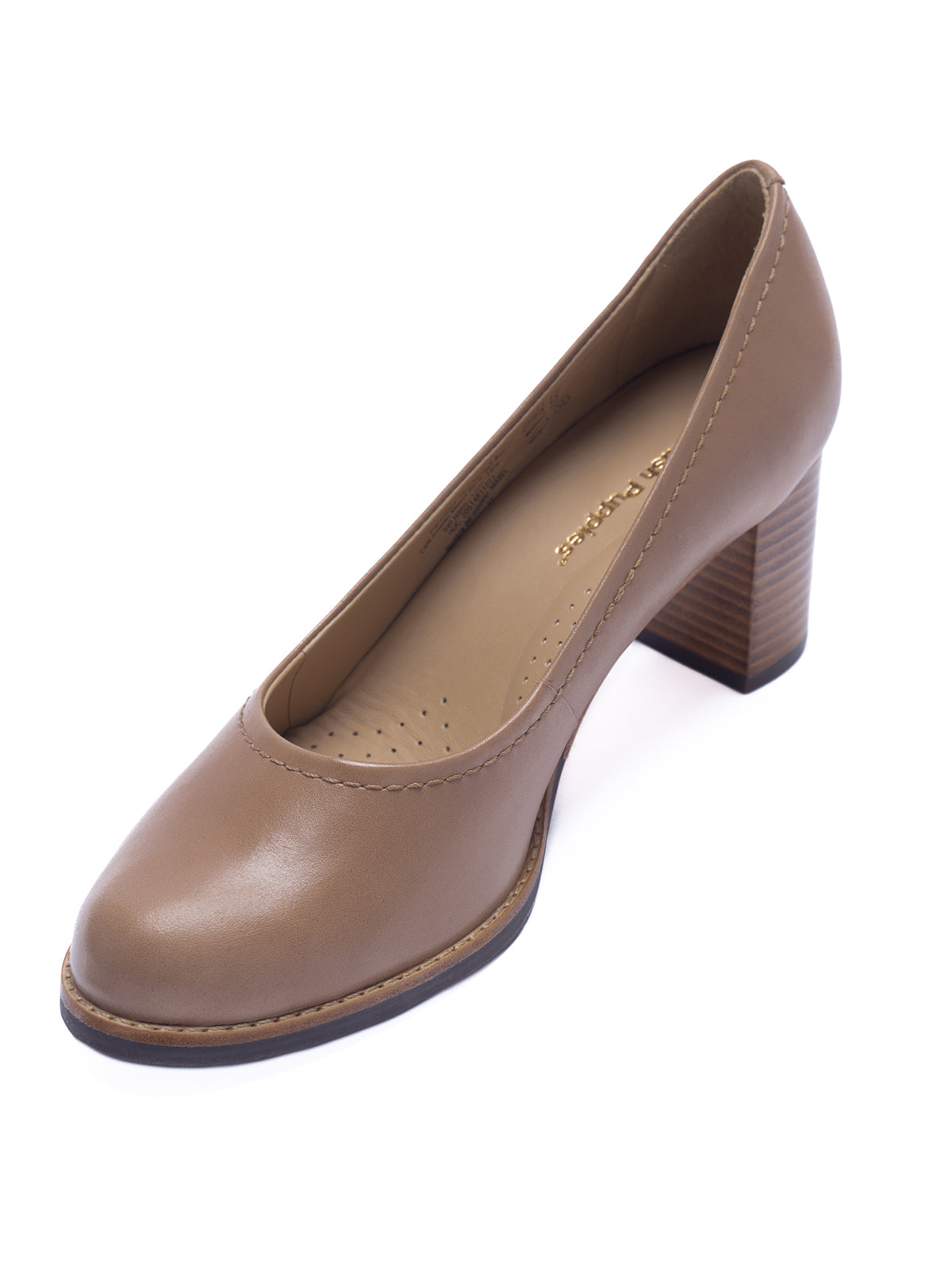 Zapato Mabel Cuero Mujer