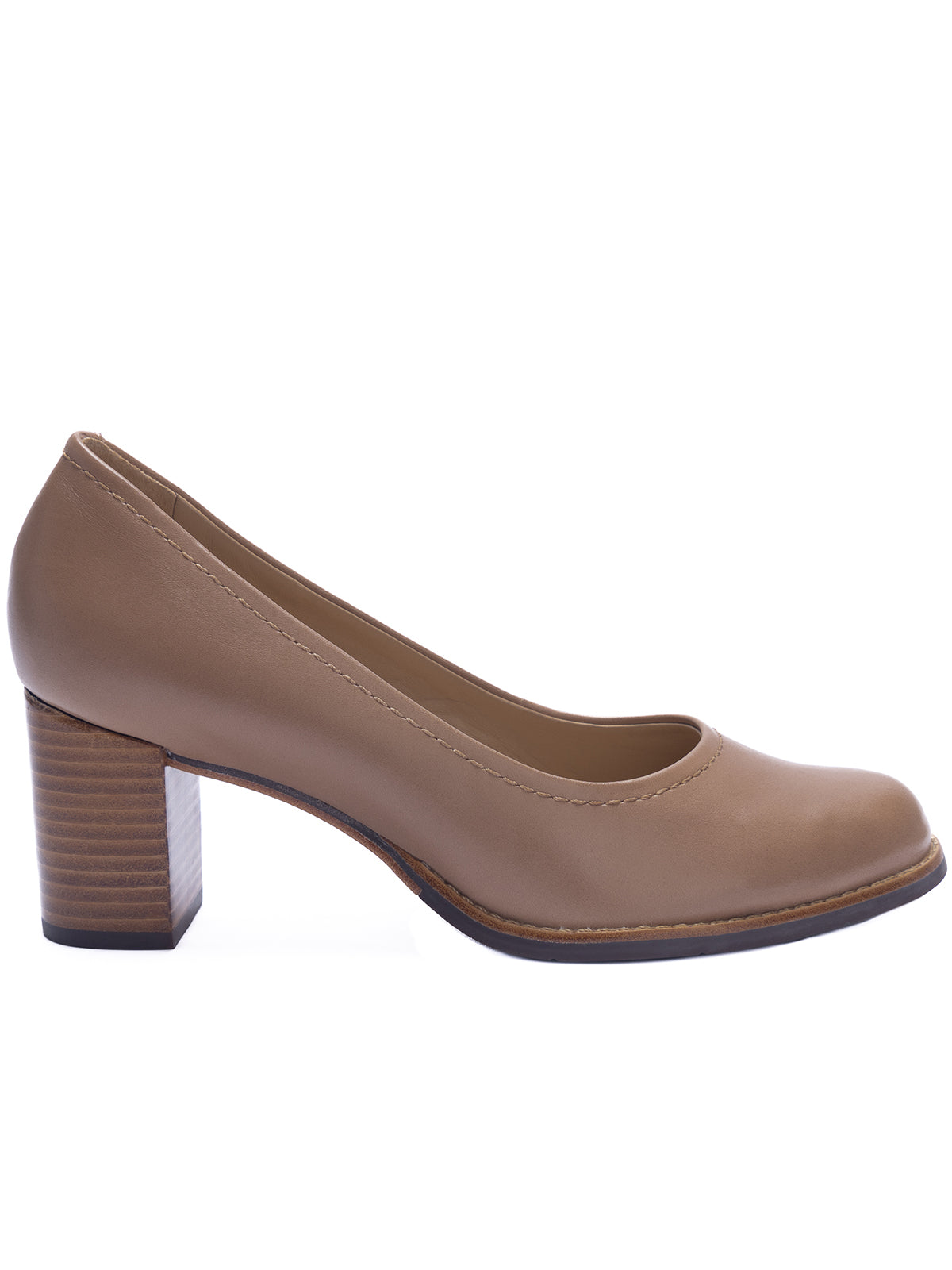 Zapato Mabel Cuero Mujer