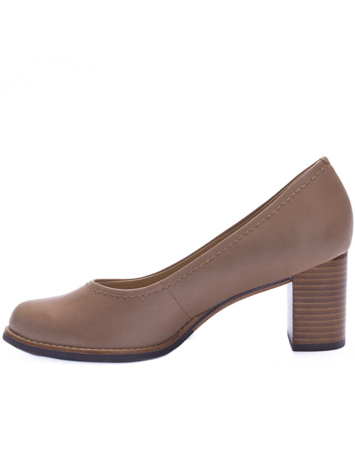 Zapato Mabel Cuero Mujer