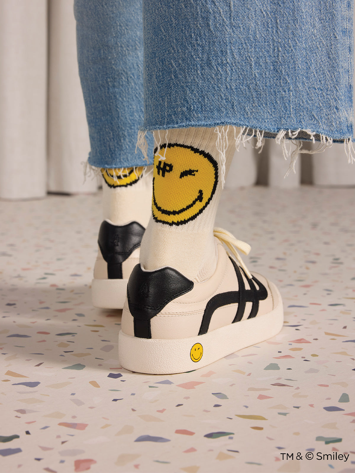 Zapatilla Seventy8 Charlie Cuero Mujer