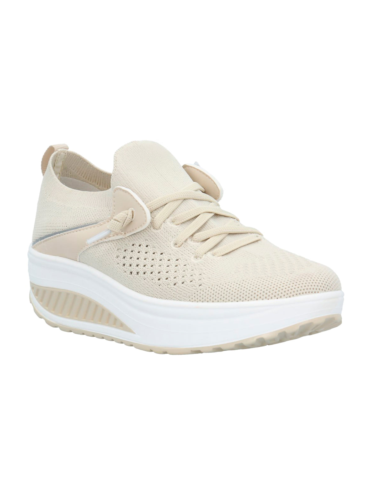 Zapatilla Para Mujer Textil/Sintético Eden Beige Hush Puppies