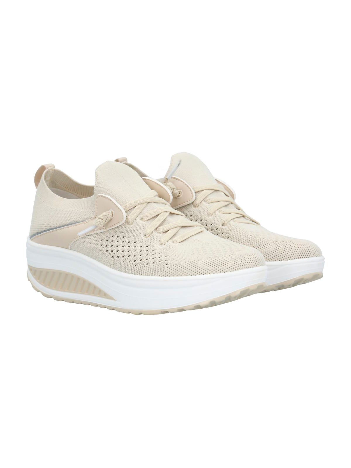 Zapatilla Para Mujer Textil/Sintético Eden Beige Hush Puppies
