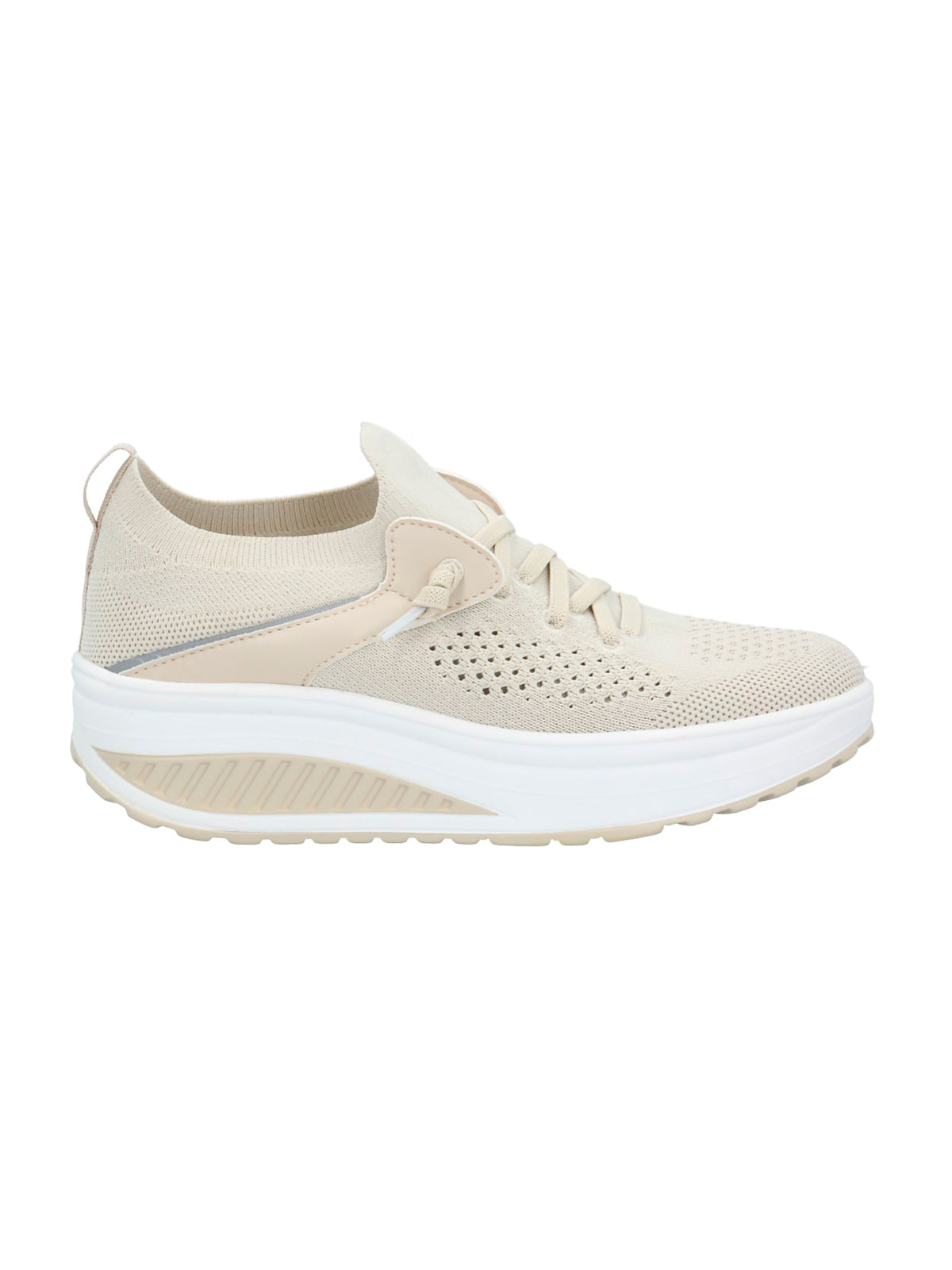 Zapatilla Para Mujer Textil/Sintético Eden Beige Hush Puppies