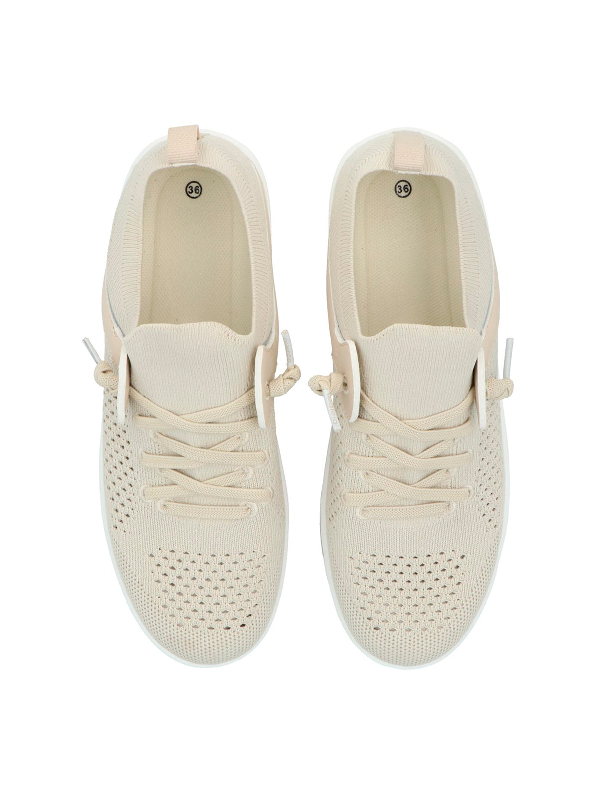 Zapatilla Para Mujer Textil/Sintético Eden Beige Hush Puppies