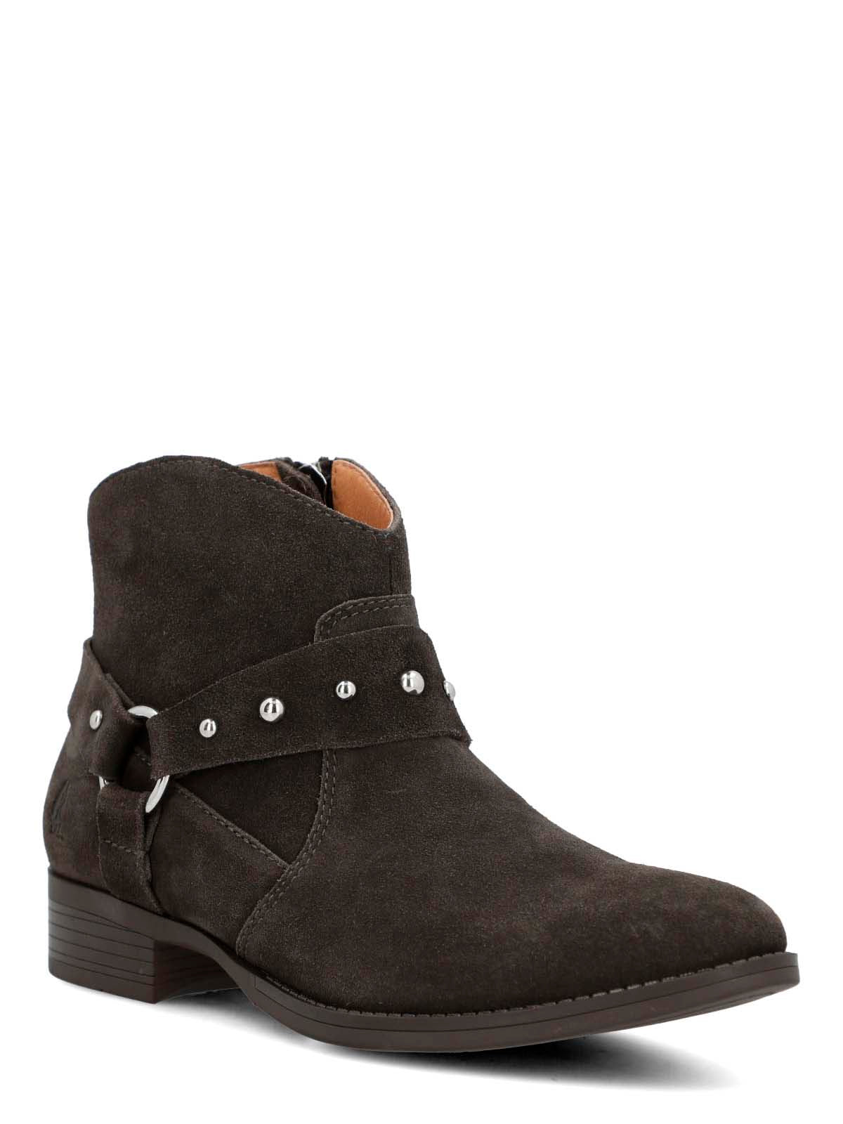 Botin Alvania Cuero Mujer