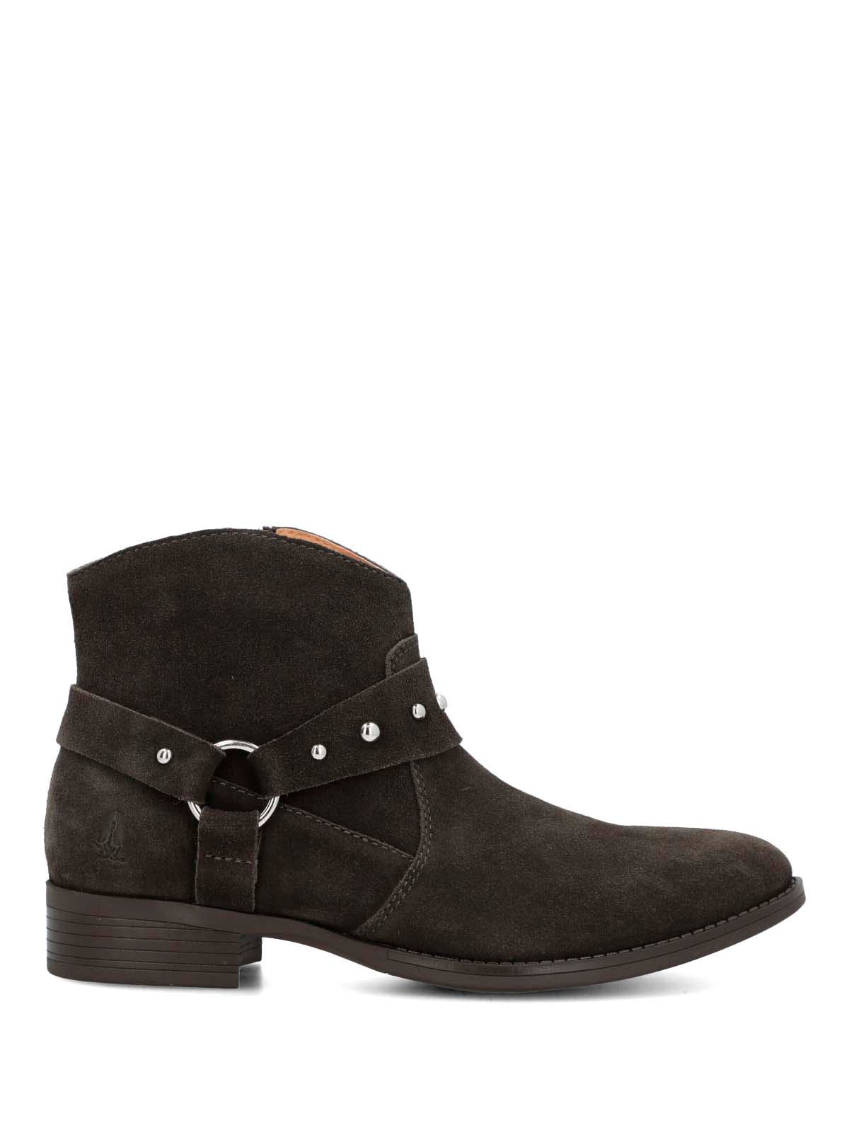 Botin Alvania Cuero Mujer