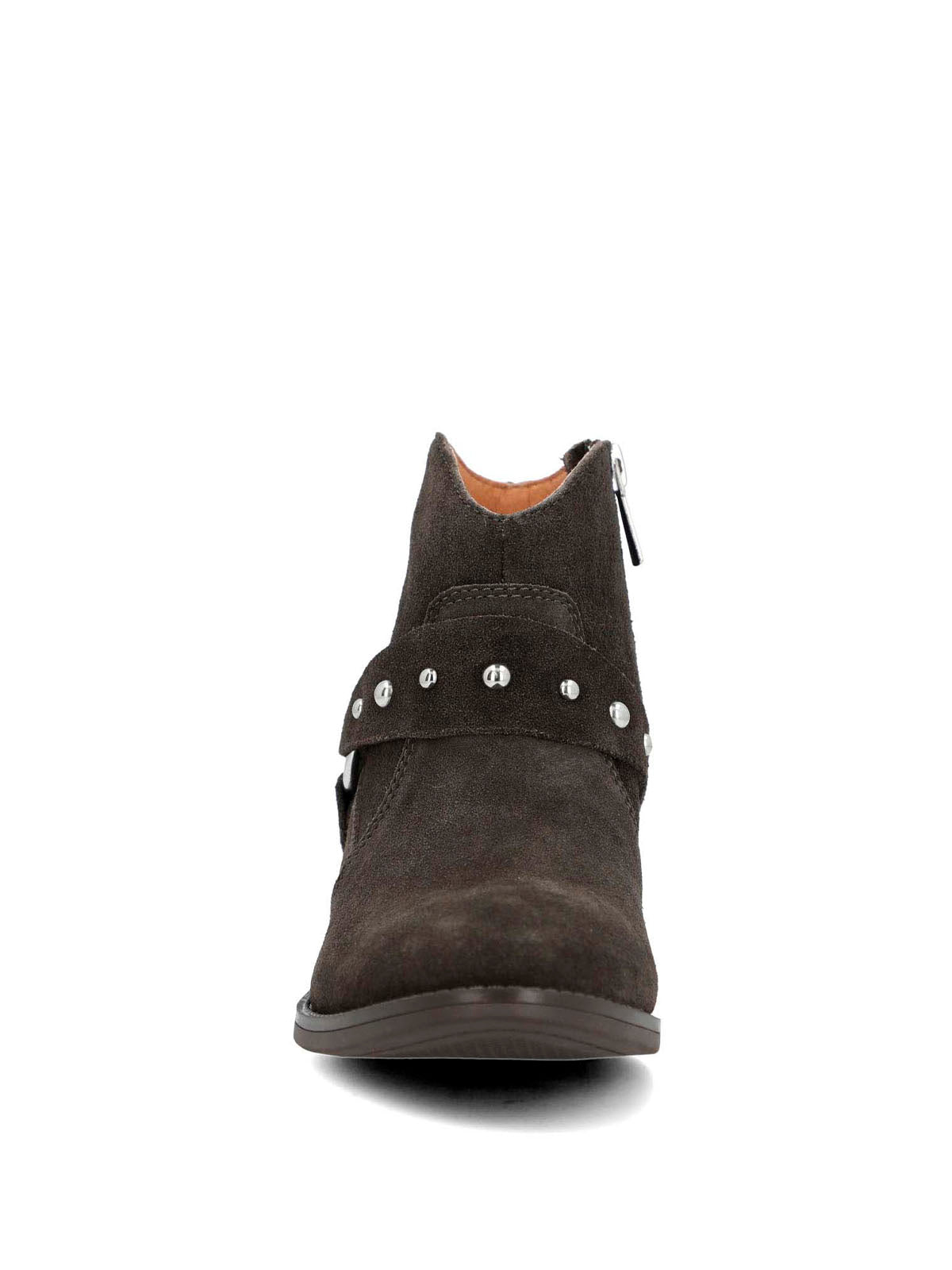 Botin Alvania Cuero Mujer