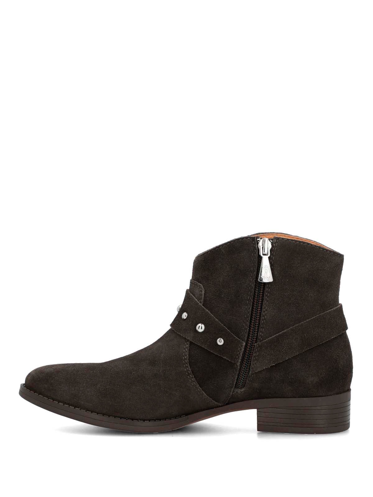 Botin Alvania Cuero Mujer