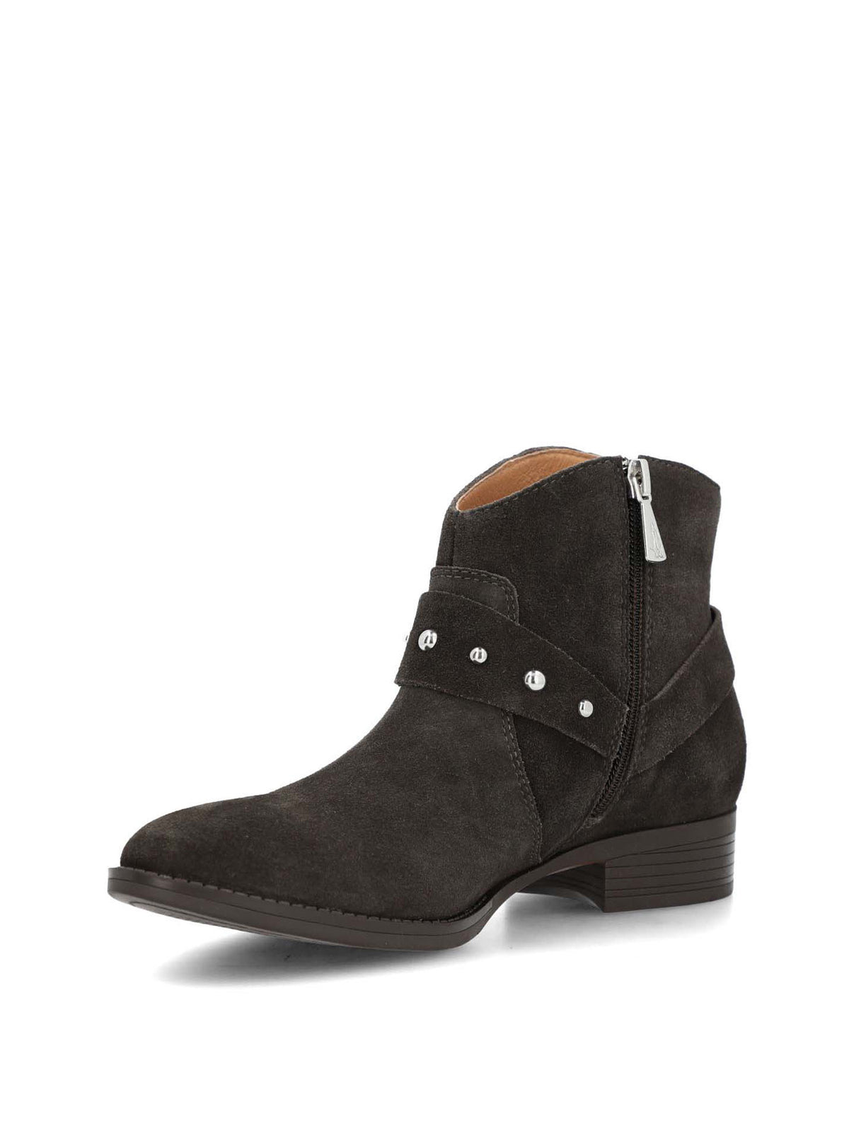 Botin Alvania Cuero Mujer