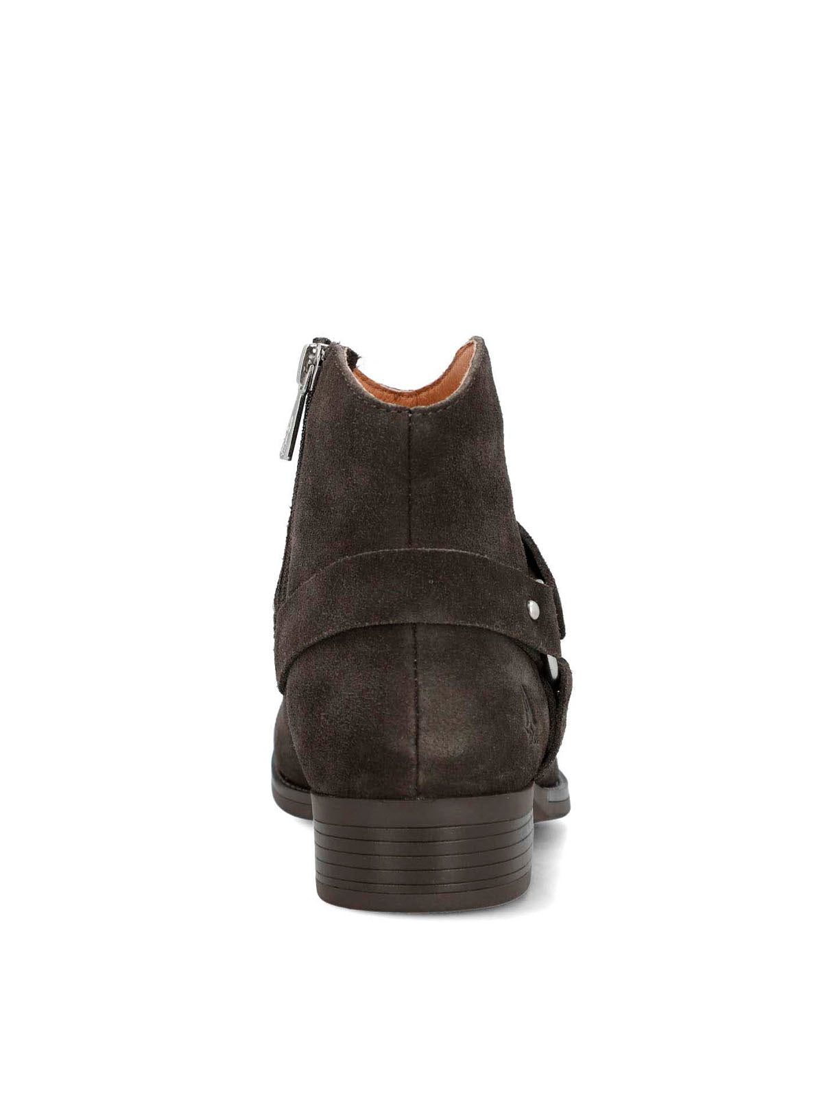 Botin Alvania Cuero Mujer