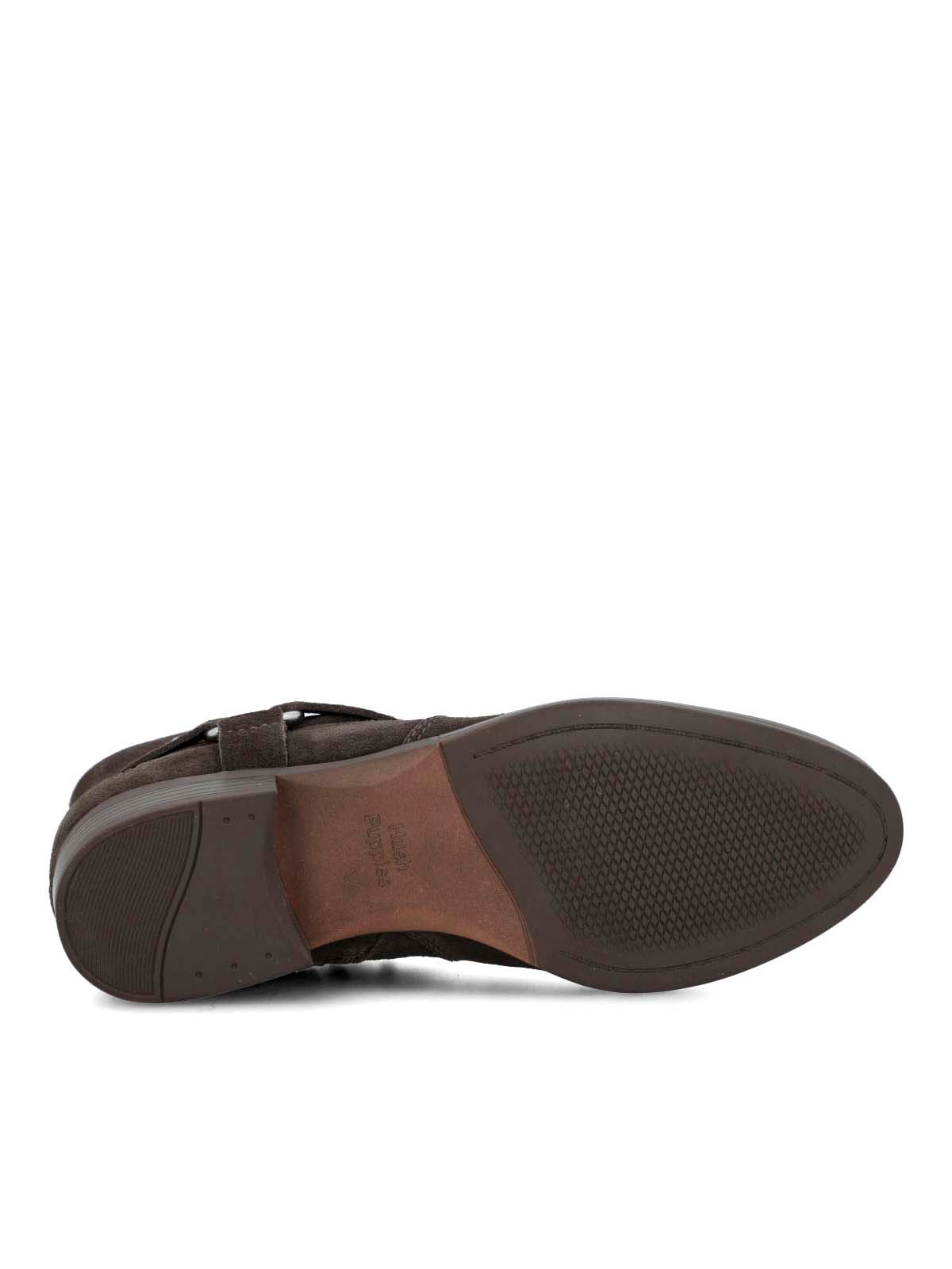 Botin Alvania Cuero Mujer