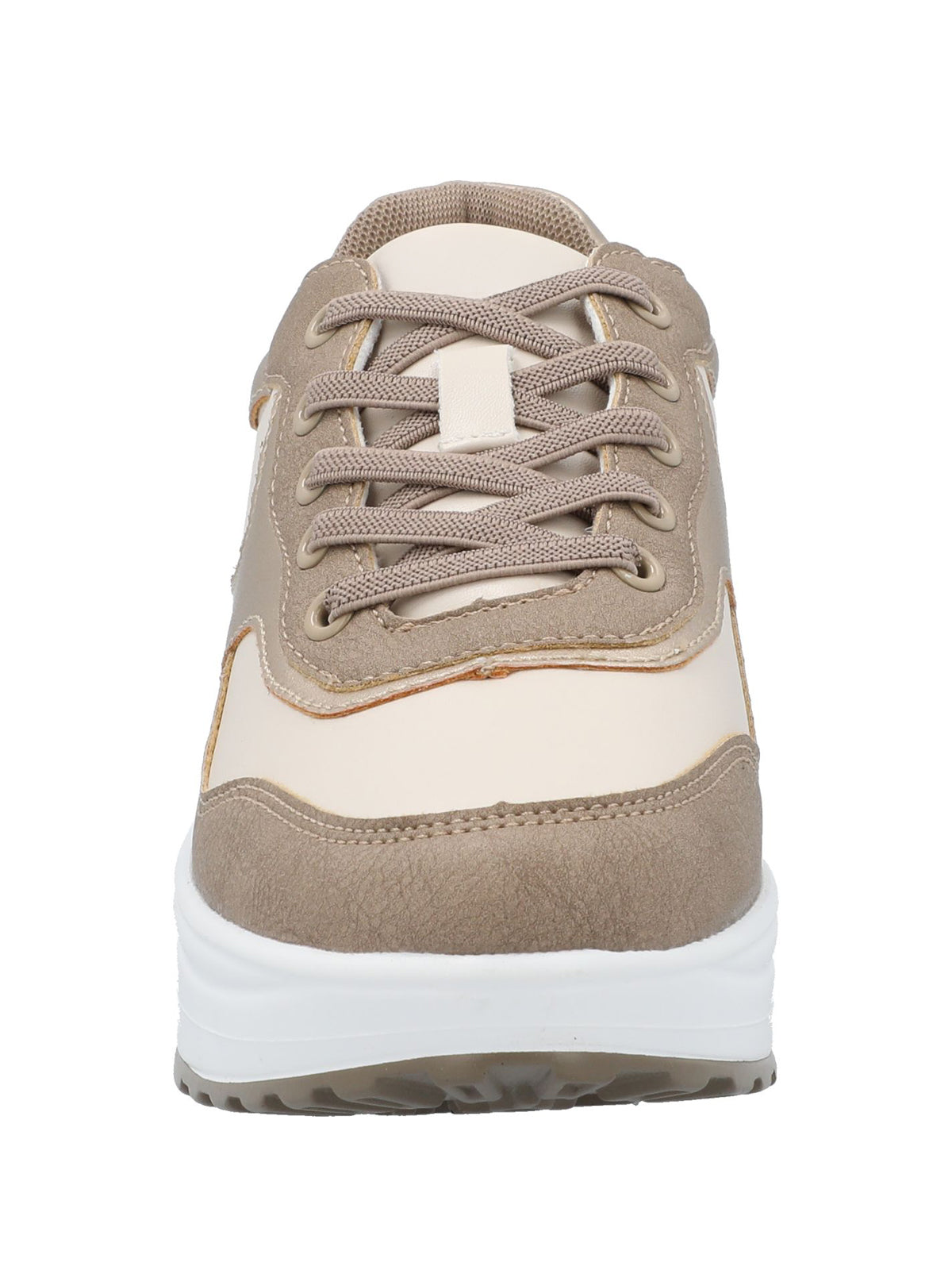 Zapatilla Para Mujer Sintetico Whitney Beige Hush Puppies