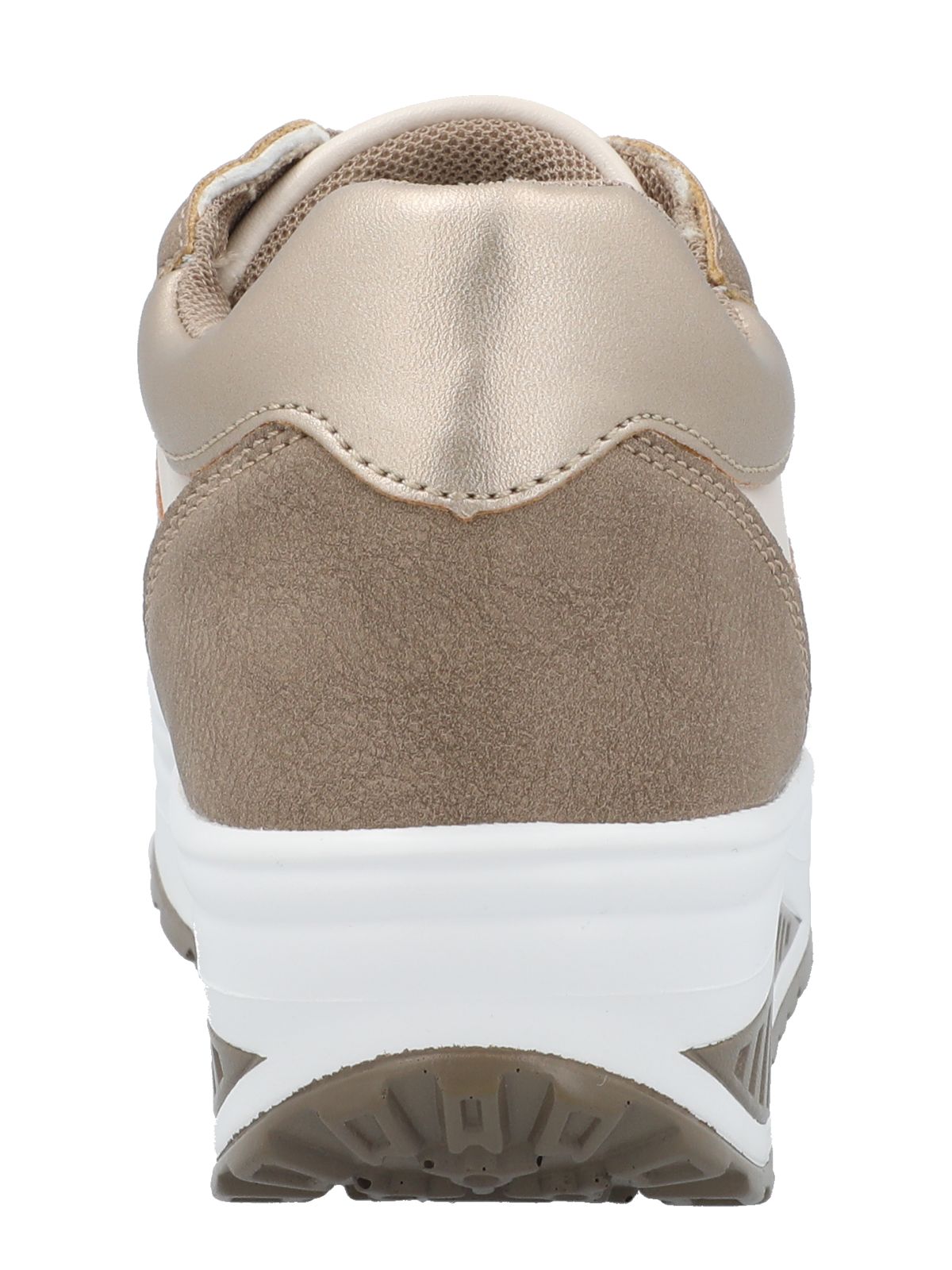Zapatilla Para Mujer Sintetico Whitney Beige Hush Puppies