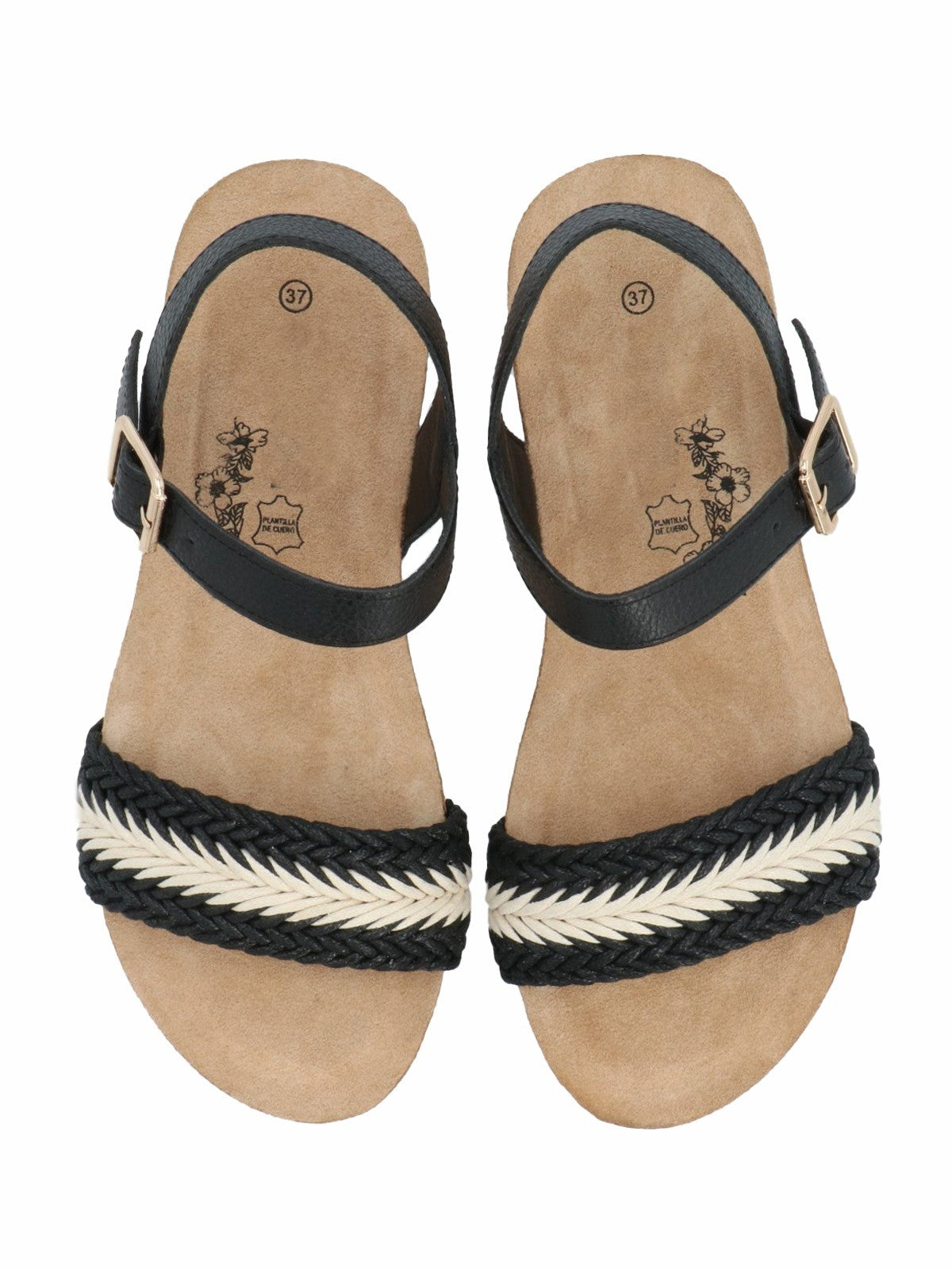 Sandalias Candida Mujer