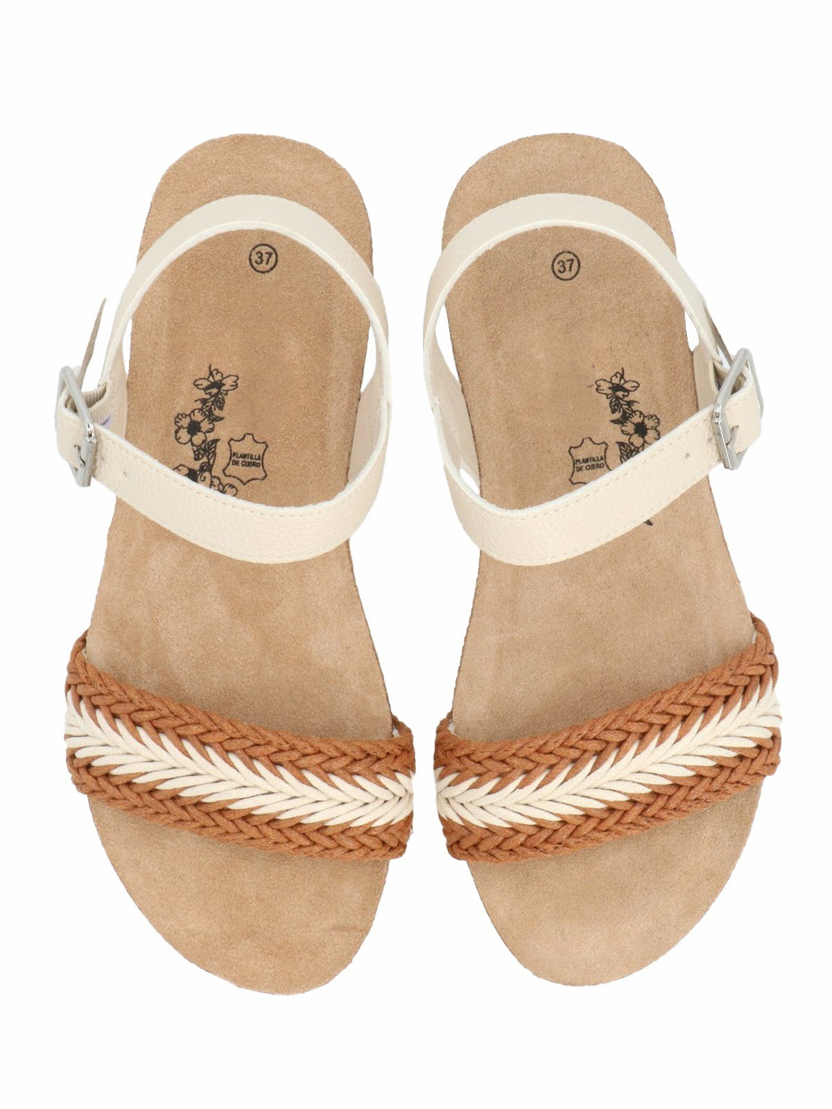 Sandalias Candida Mujer
