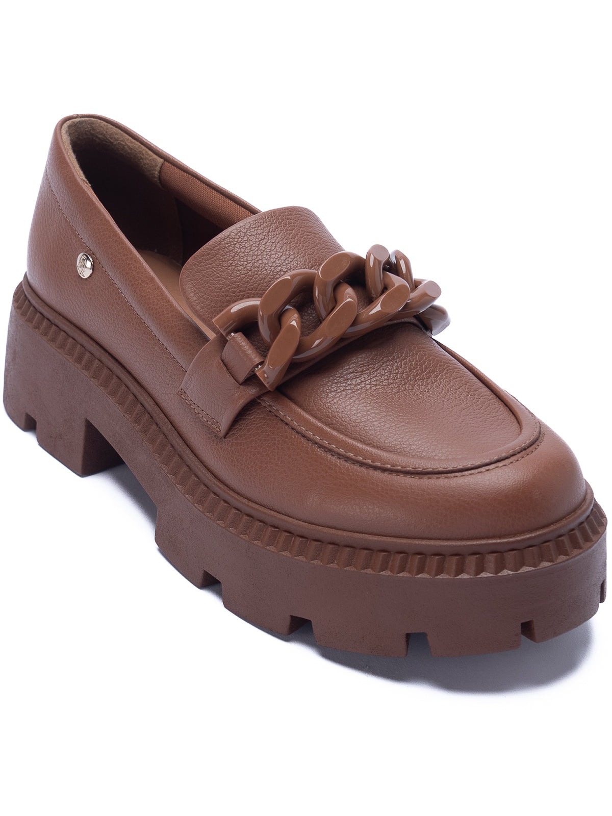 Mocasín Para Mujer Cuero Ariana Beige Hush Puppies