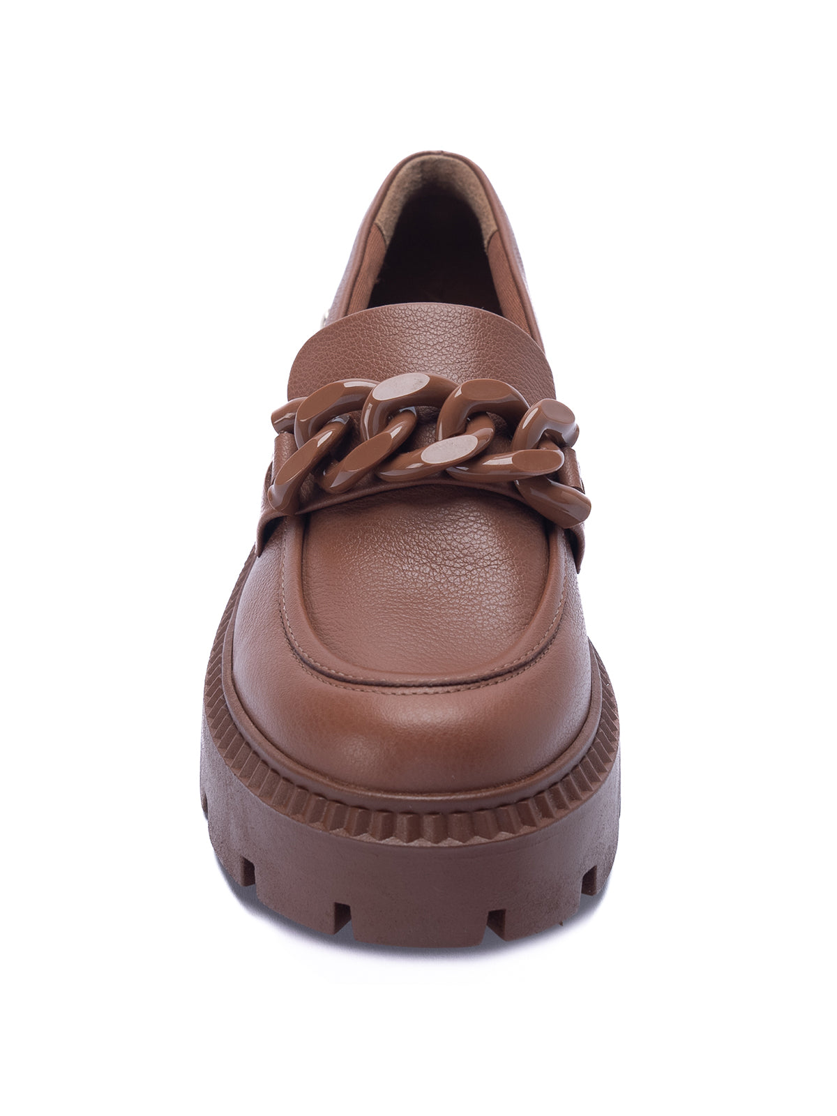 Mocasín Para Mujer Cuero Ariana Beige Hush Puppies
