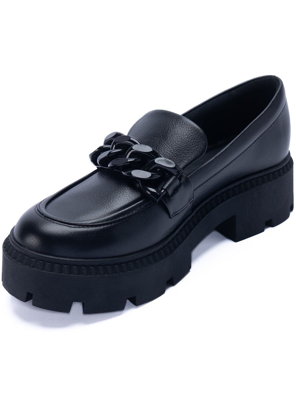 Mocasin Ariana Cuero Mujer