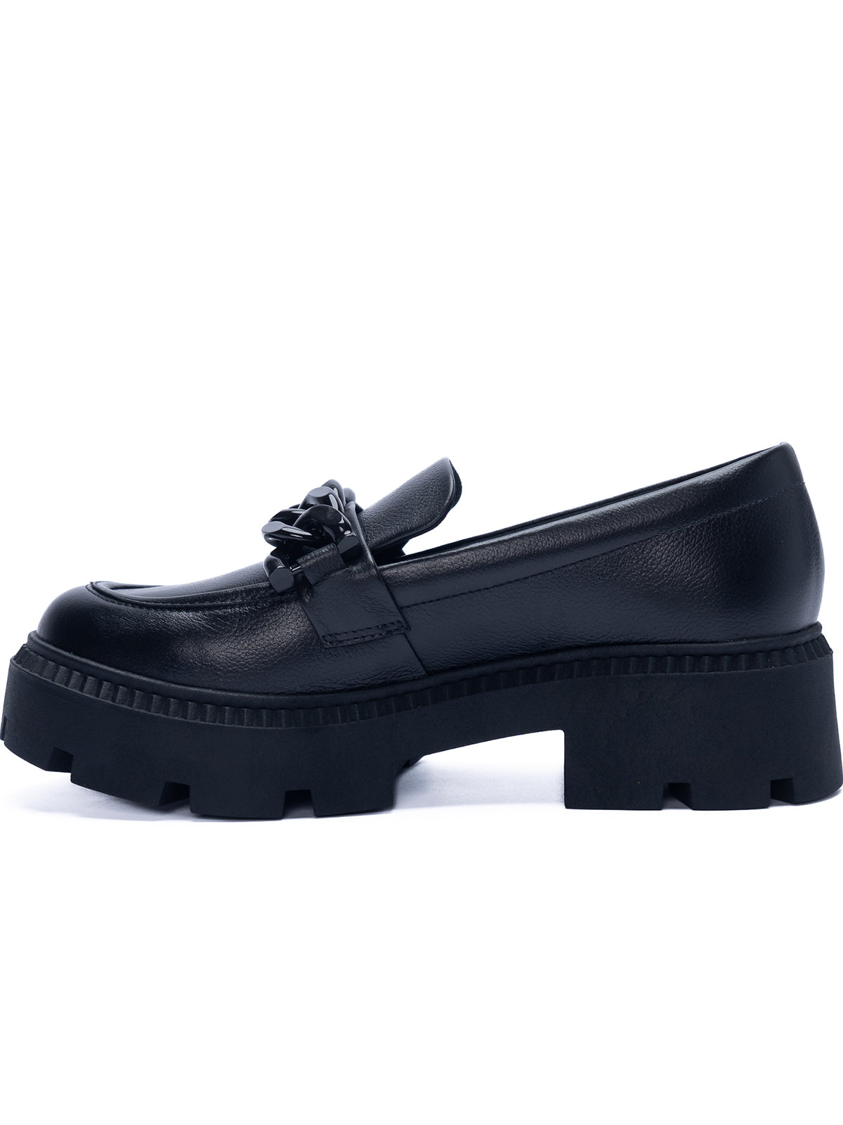 Mocasin Ariana Cuero Mujer