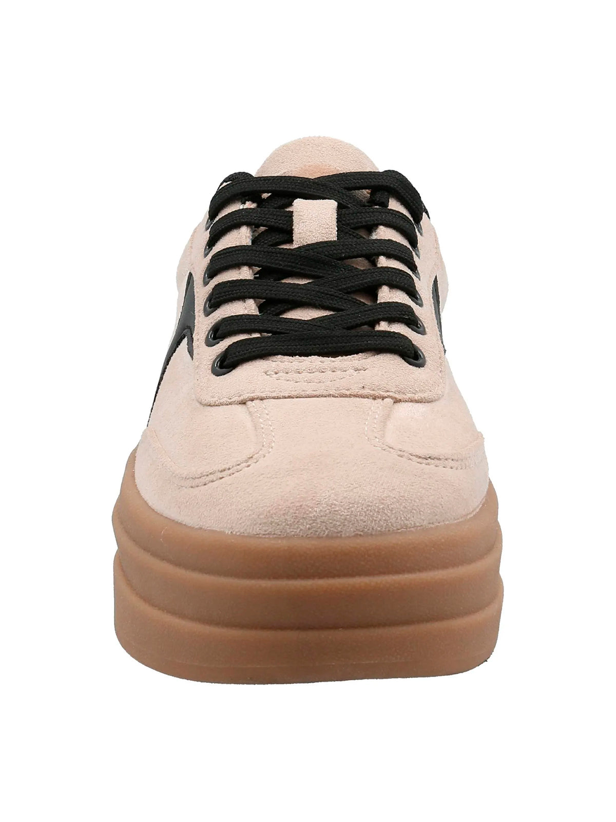 Zapatilla Para Mujer Sintetico Lens Beige Hush Puppies