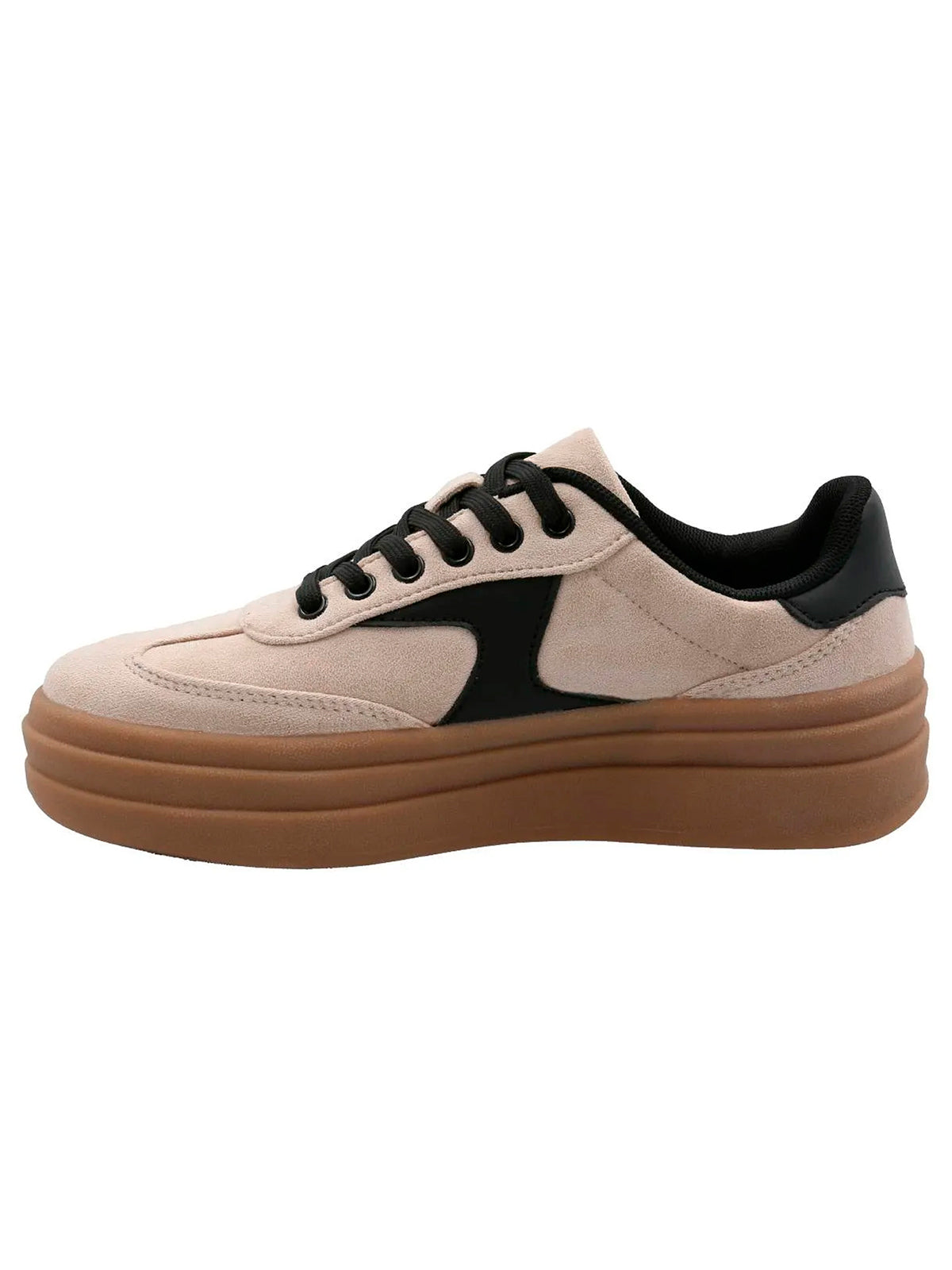 Zapatilla Para Mujer Sintetico Lens Beige Hush Puppies