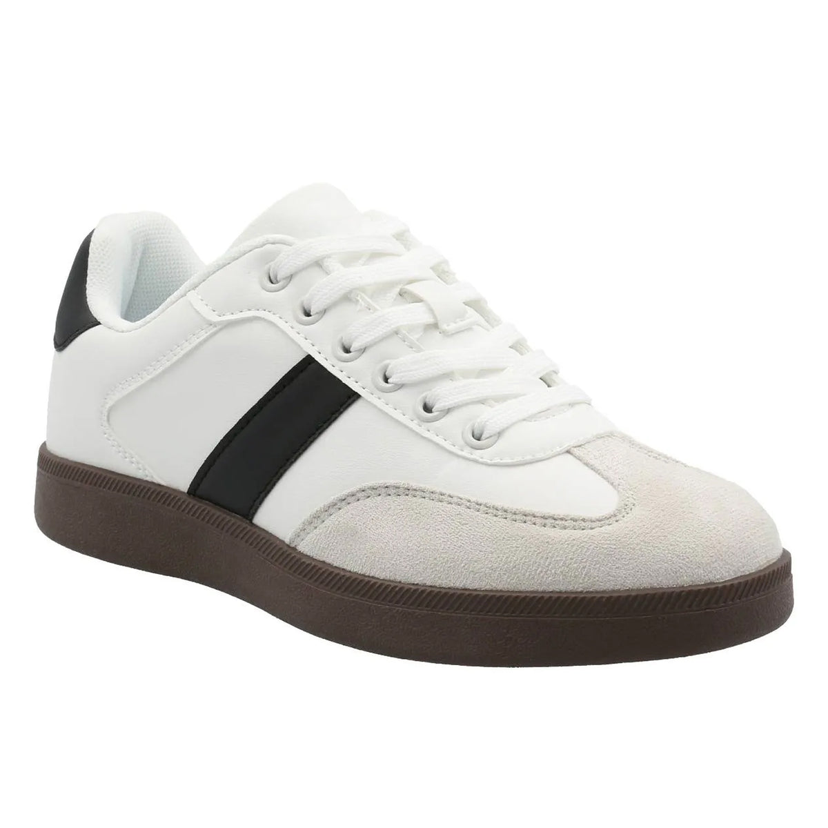 Zapatilla Para Mujer Sintético Mets Blanco Hush Puppies