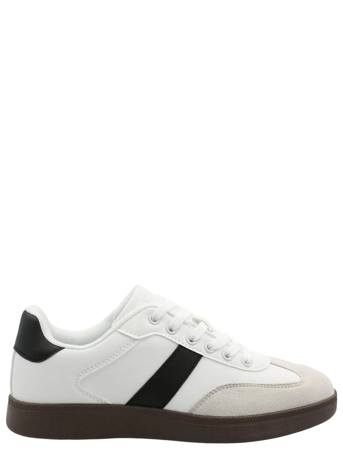 Zapatilla Para Mujer Sintético Mets Blanco Hush Puppies
