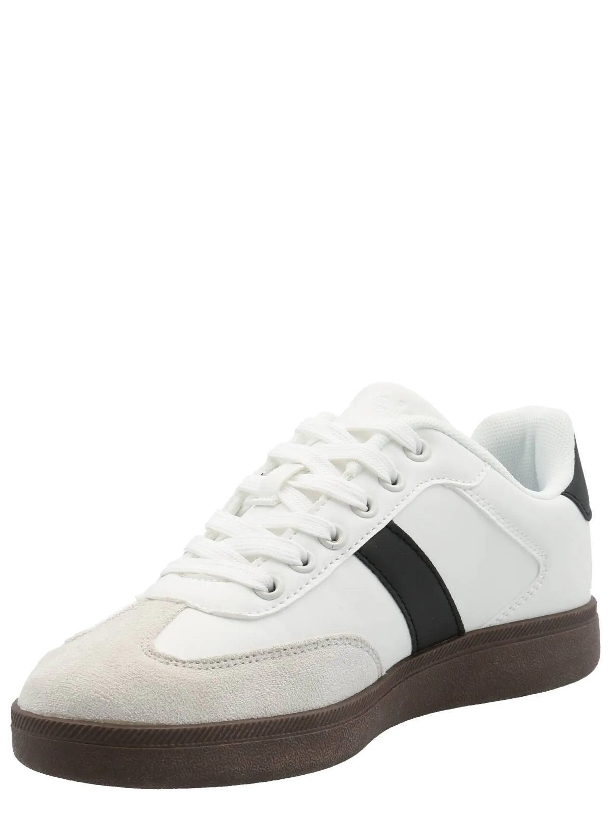 Zapatilla Para Mujer Sintético Mets Blanco Hush Puppies
