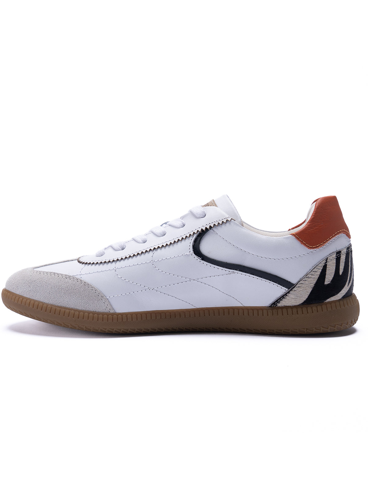 Zapatilla Clara Cuero Mujer