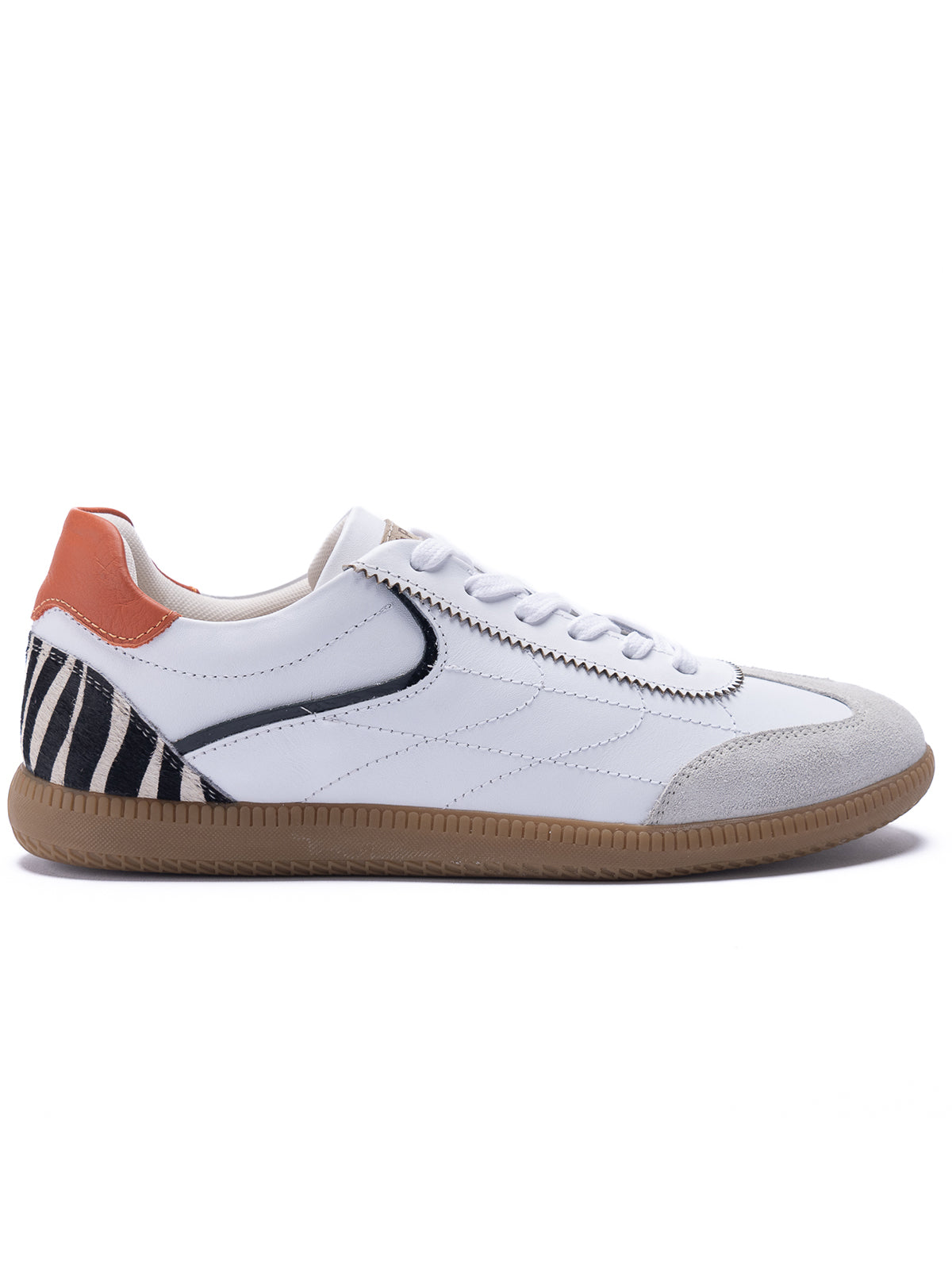 Zapatilla Clara Cuero Mujer