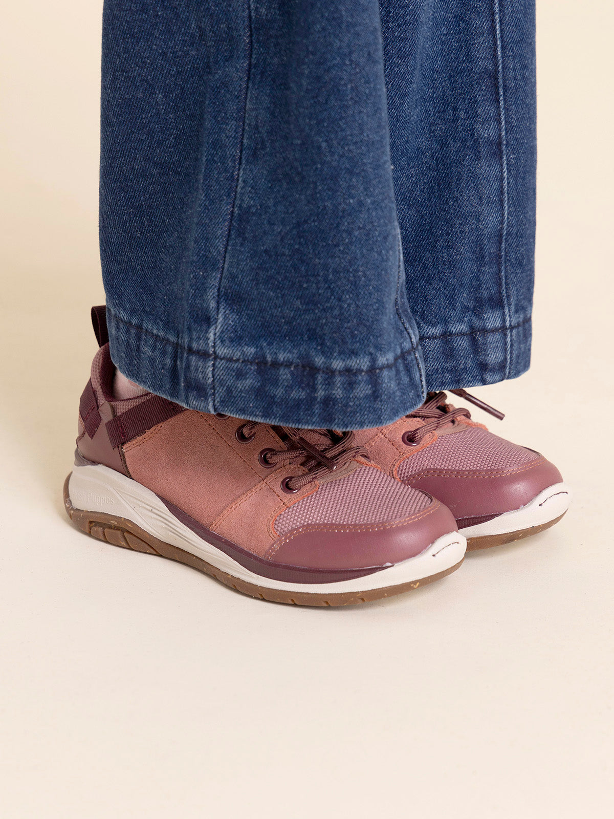 Zapatilla Moveland Cuero Nina
