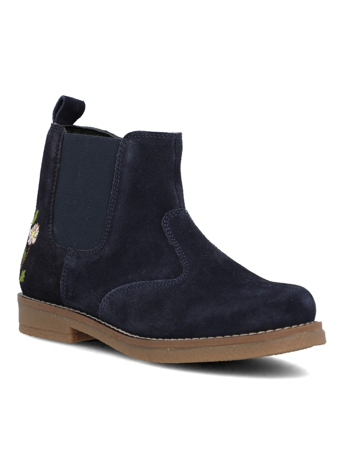 Botín Para Niña Cuero/Gamuza/Caucho Noelia Azul Hush Puppies