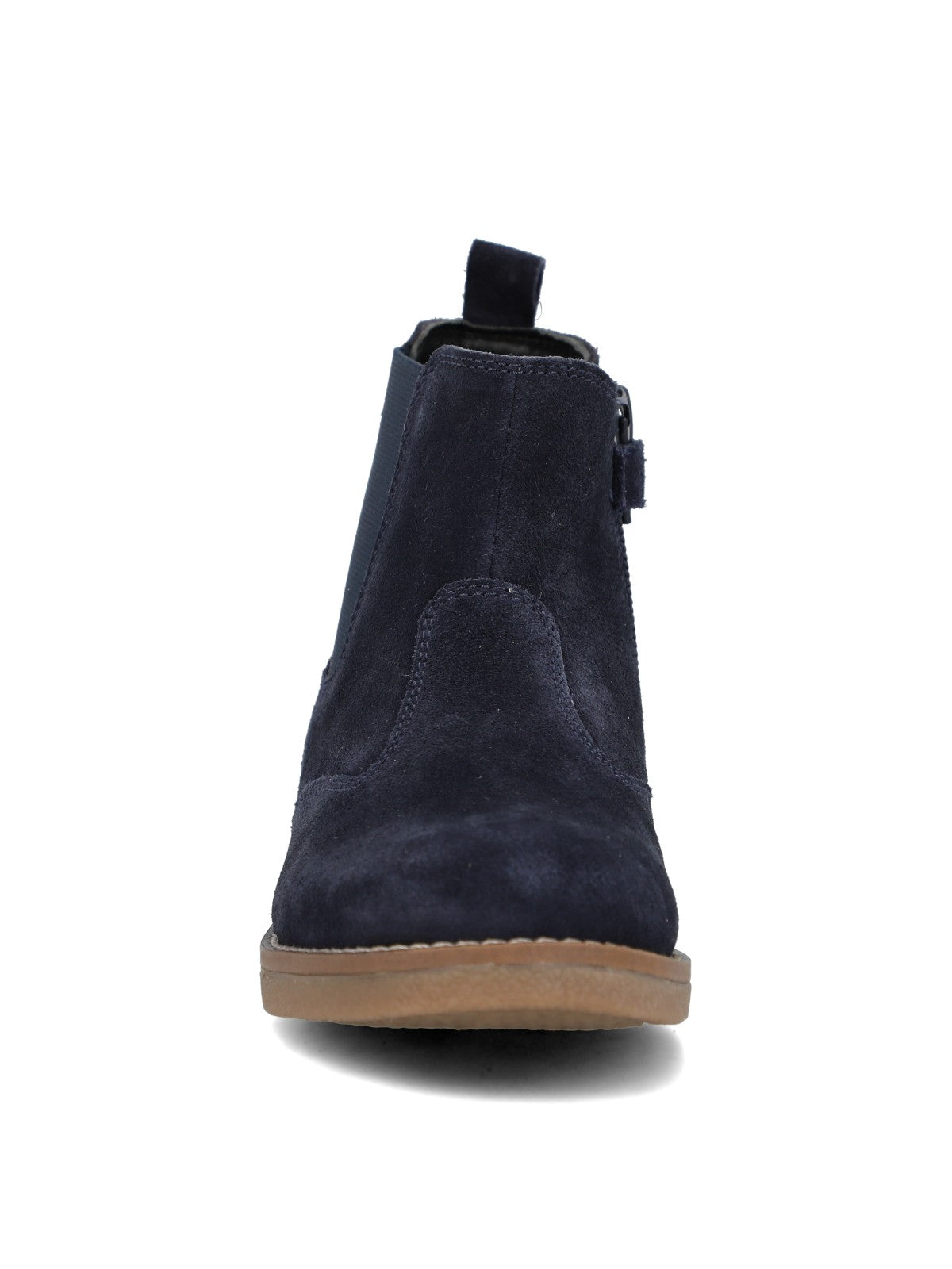 Botín Para Niña Cuero/Gamuza/Caucho Noelia Azul Hush Puppies