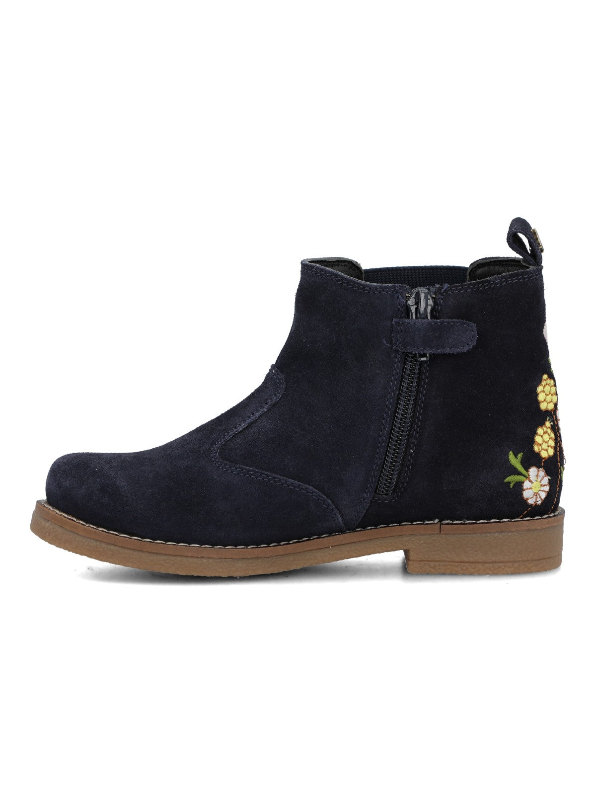 Botín Para Niña Cuero/Gamuza/Caucho Noelia Azul Hush Puppies