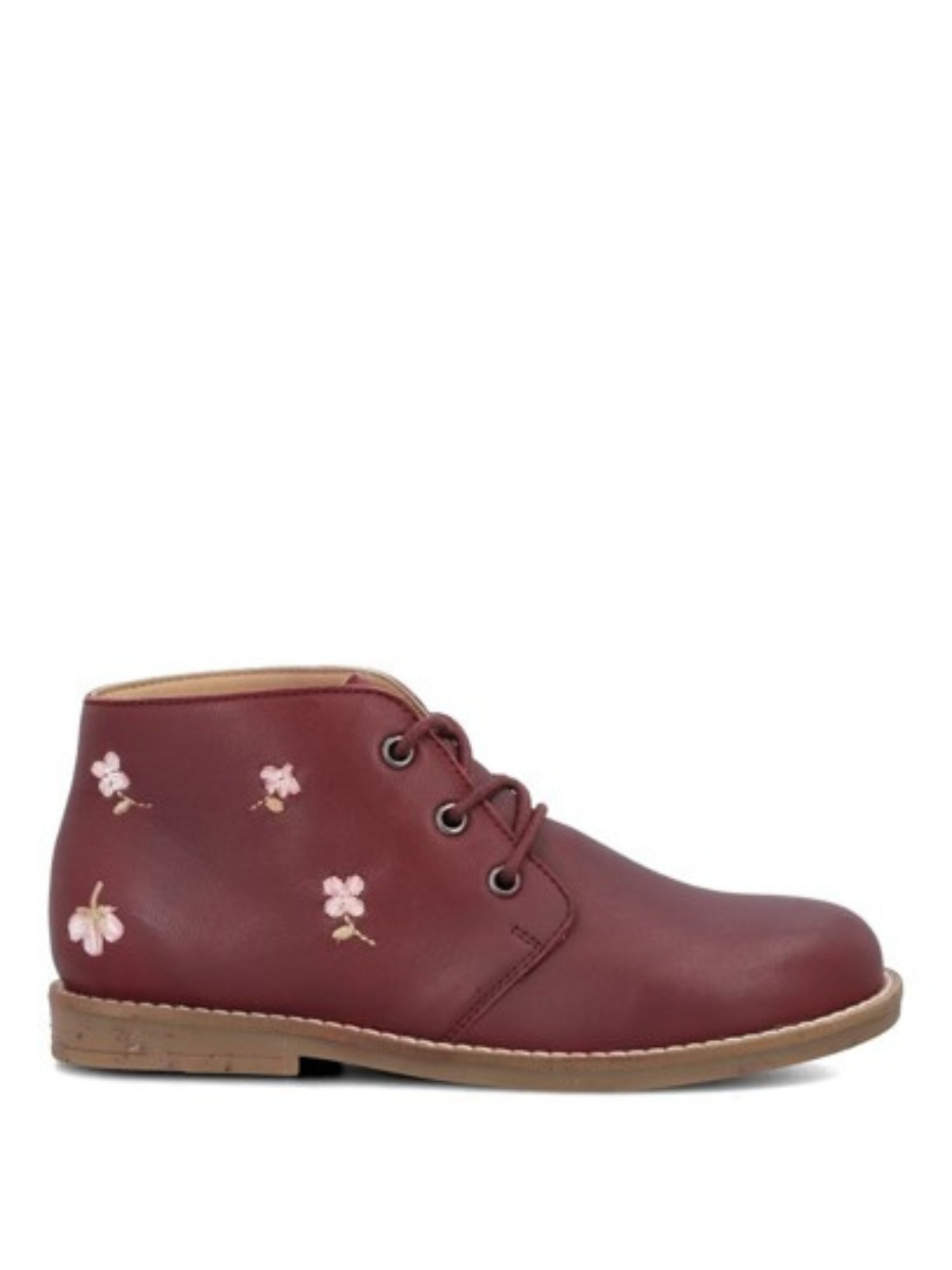 Botín Para Niña Cuero Liora Rojo Hush Puppies