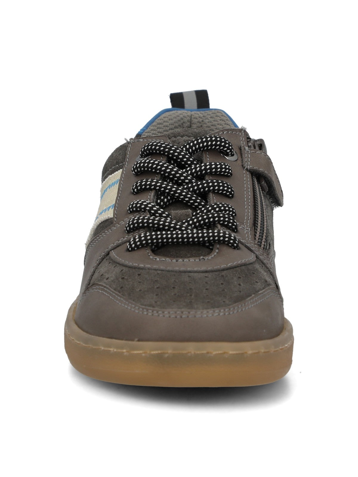 Zapatilla Para Niño Cuero Ocaso Gris Hush Puppies