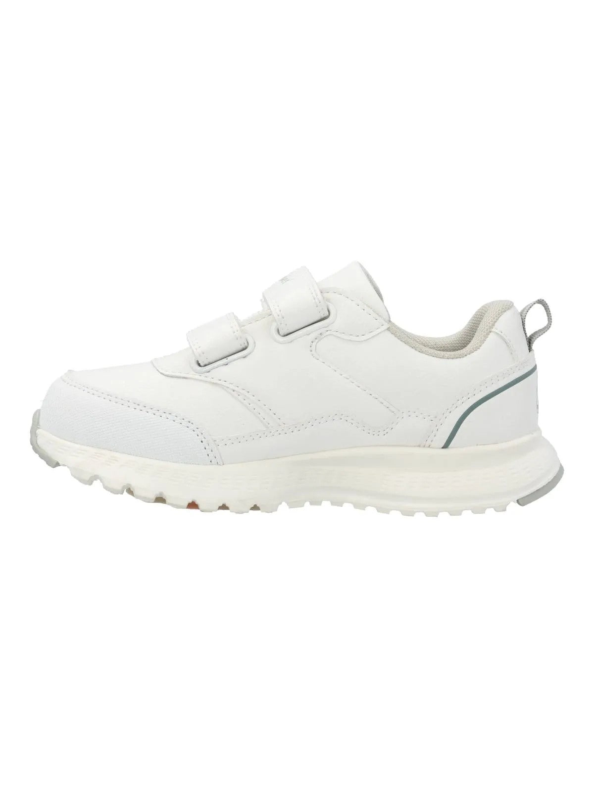 Zapatilla Para Niño Poliuretano New Chance Velcro Blanco Hush Puppies