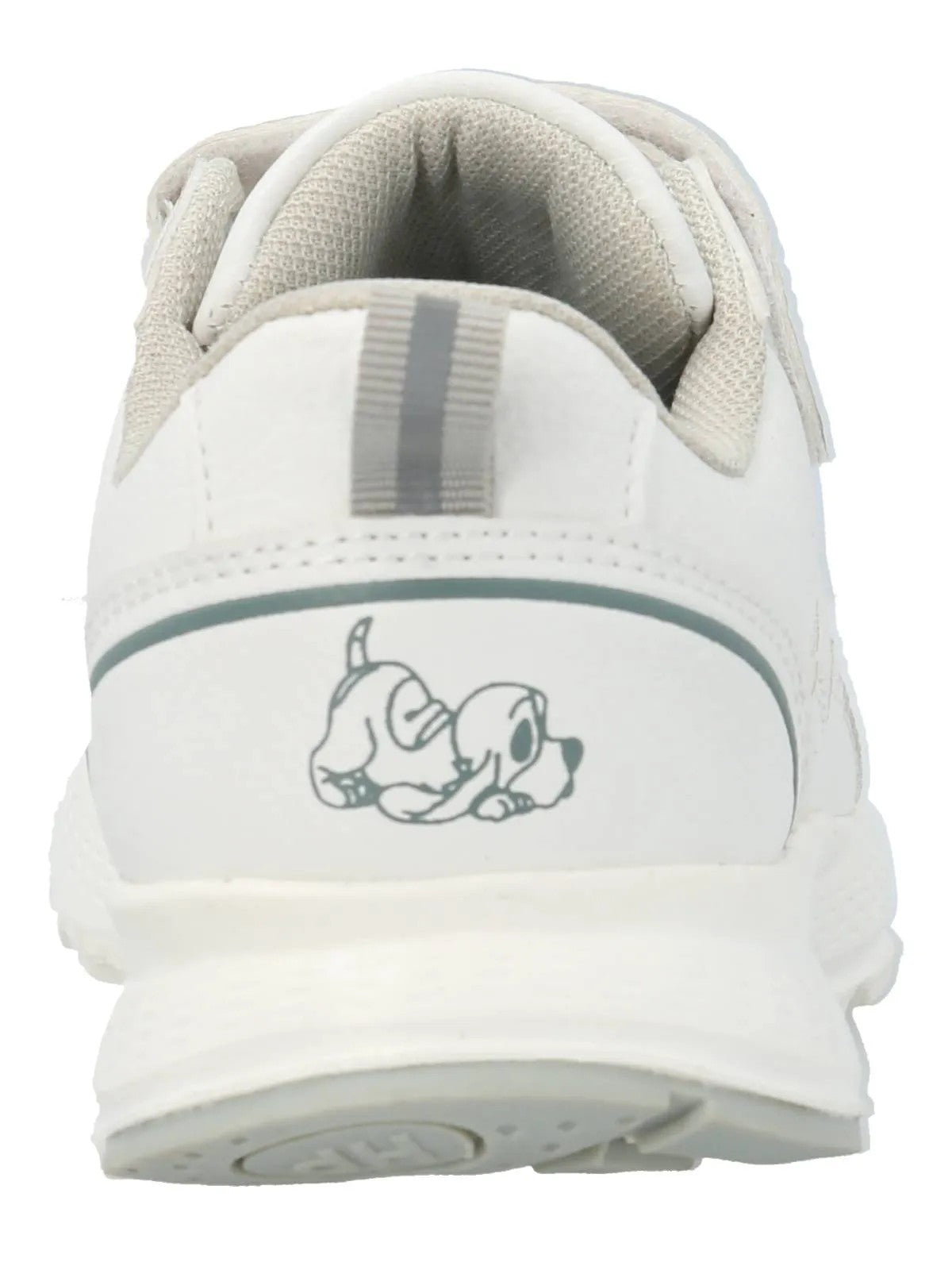 Zapatilla Para Niño Poliuretano New Chance Velcro Blanco Hush Puppies