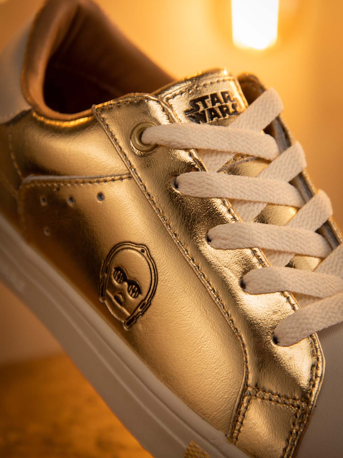 Zapatilla C-3Po Cuero Nina