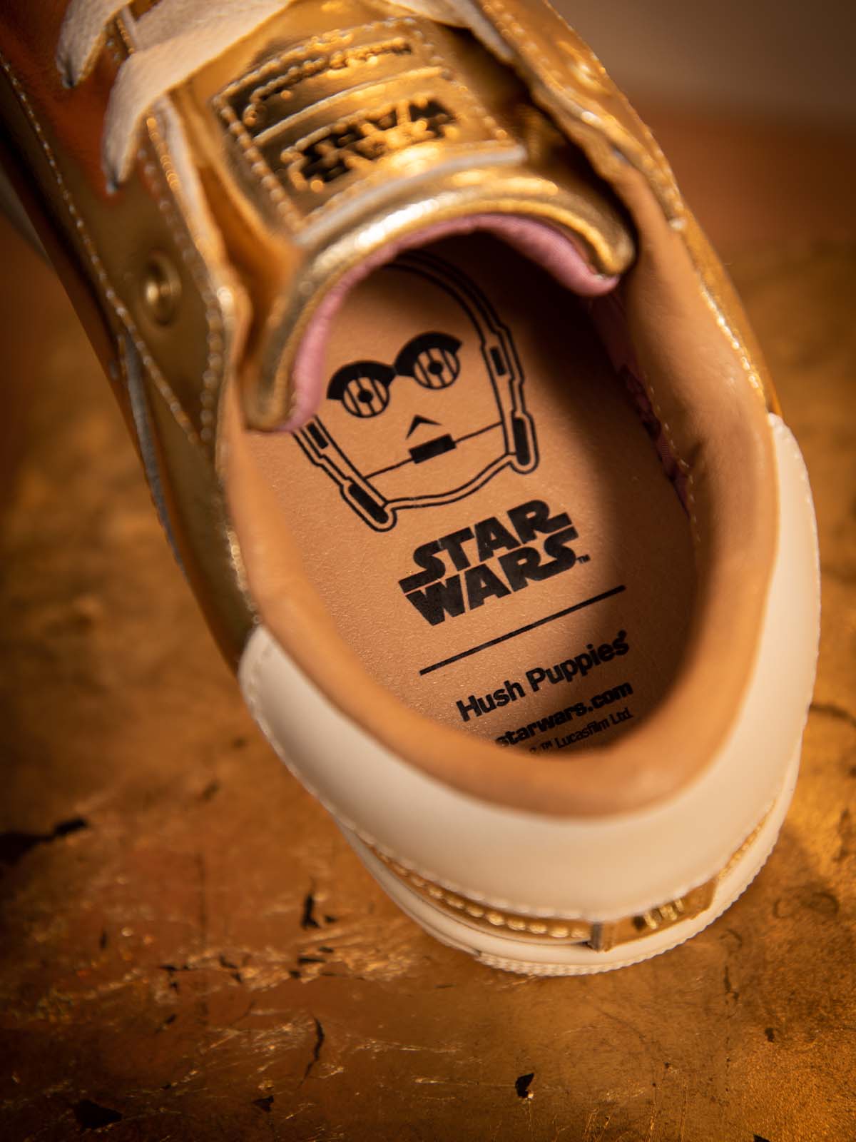 Zapatilla C-3Po Cuero Nina