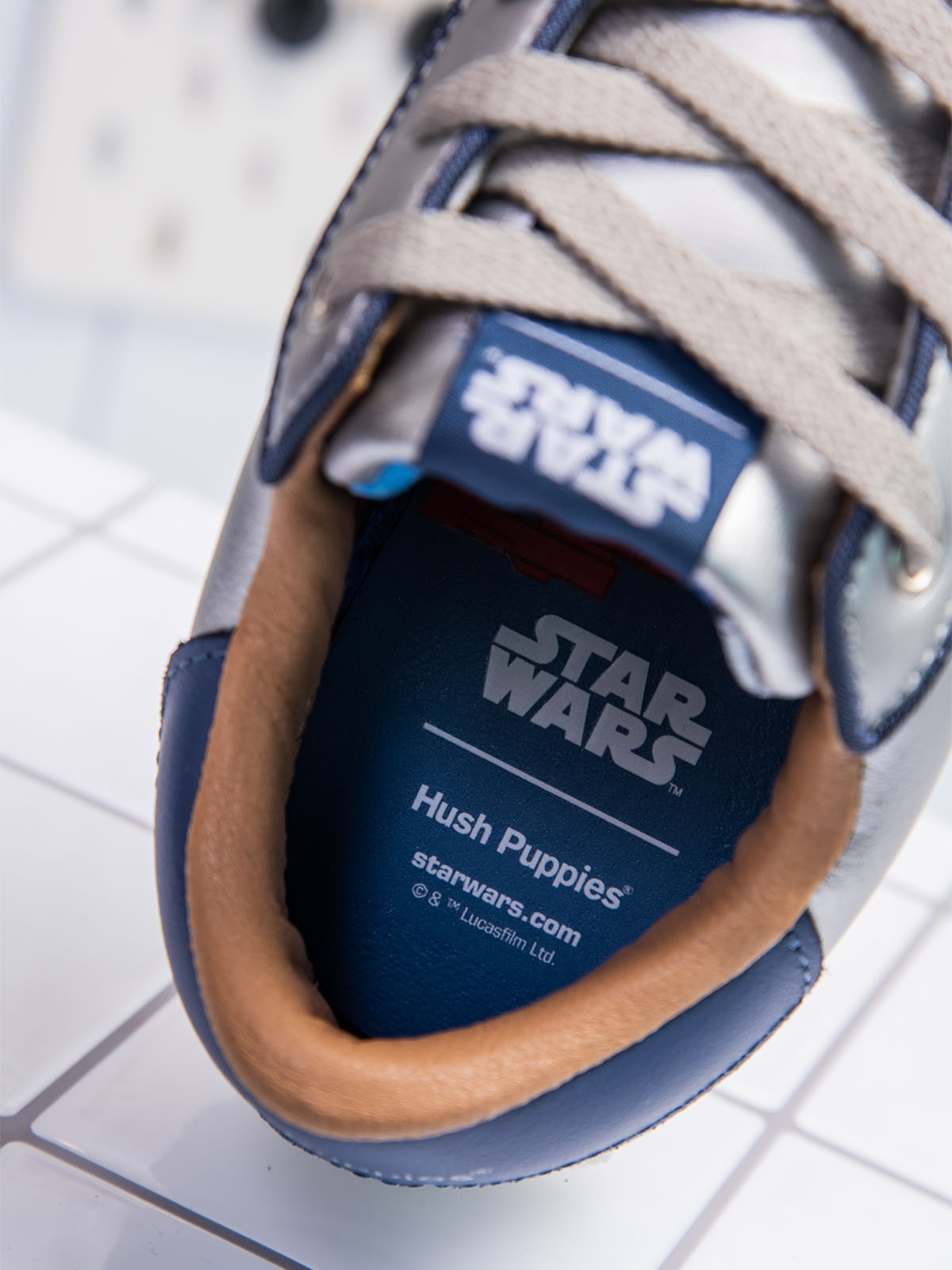 Zapatilla Rd-D2 Sneaker Cuero Nino