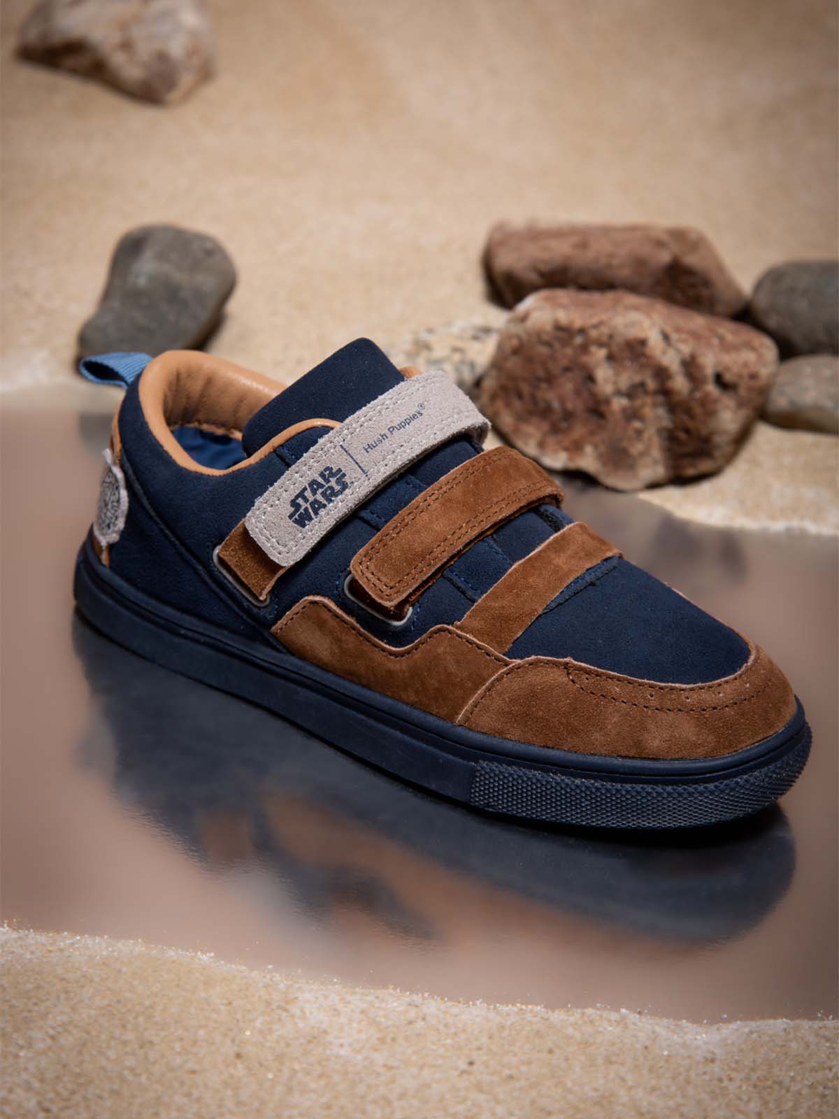 Zapatilla Han Solo Cuero Nino