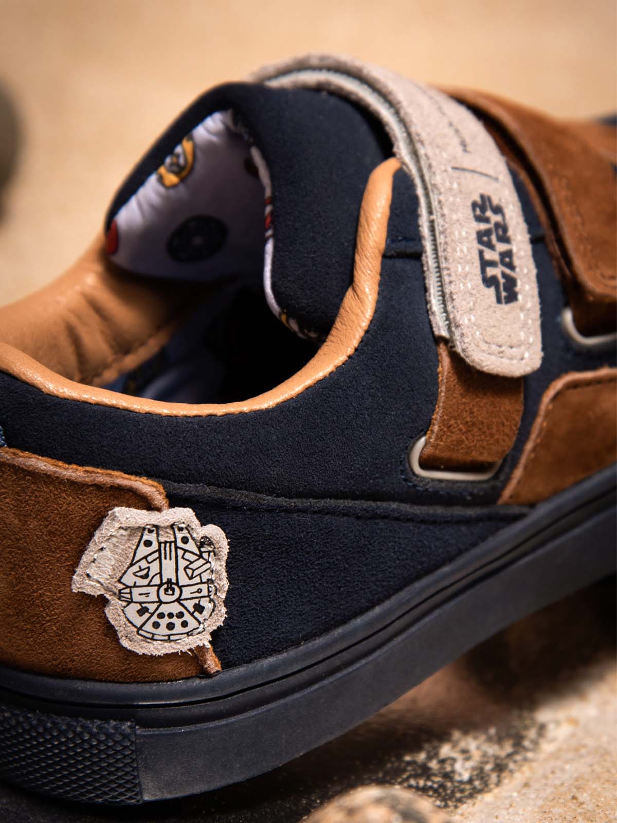Zapatilla Han Solo Cuero Nino