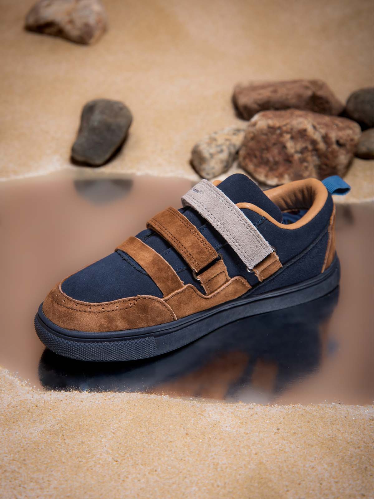 Zapatilla Han Solo Cuero Nino